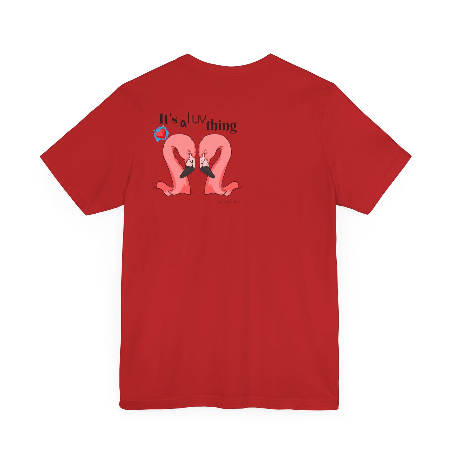 Funny Sarcastic Pets Tee - It's a luv thing
