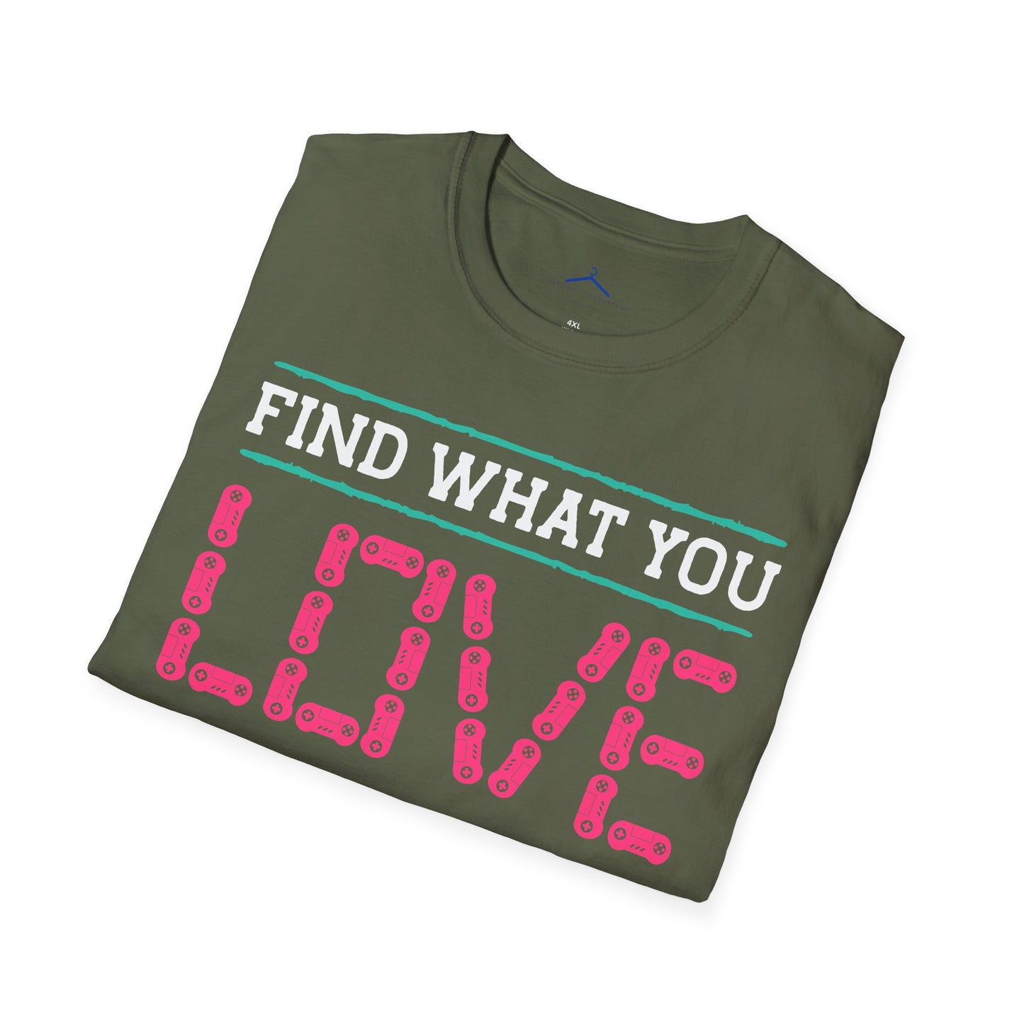Find What You Love and Let it Kill You Gamer Tee