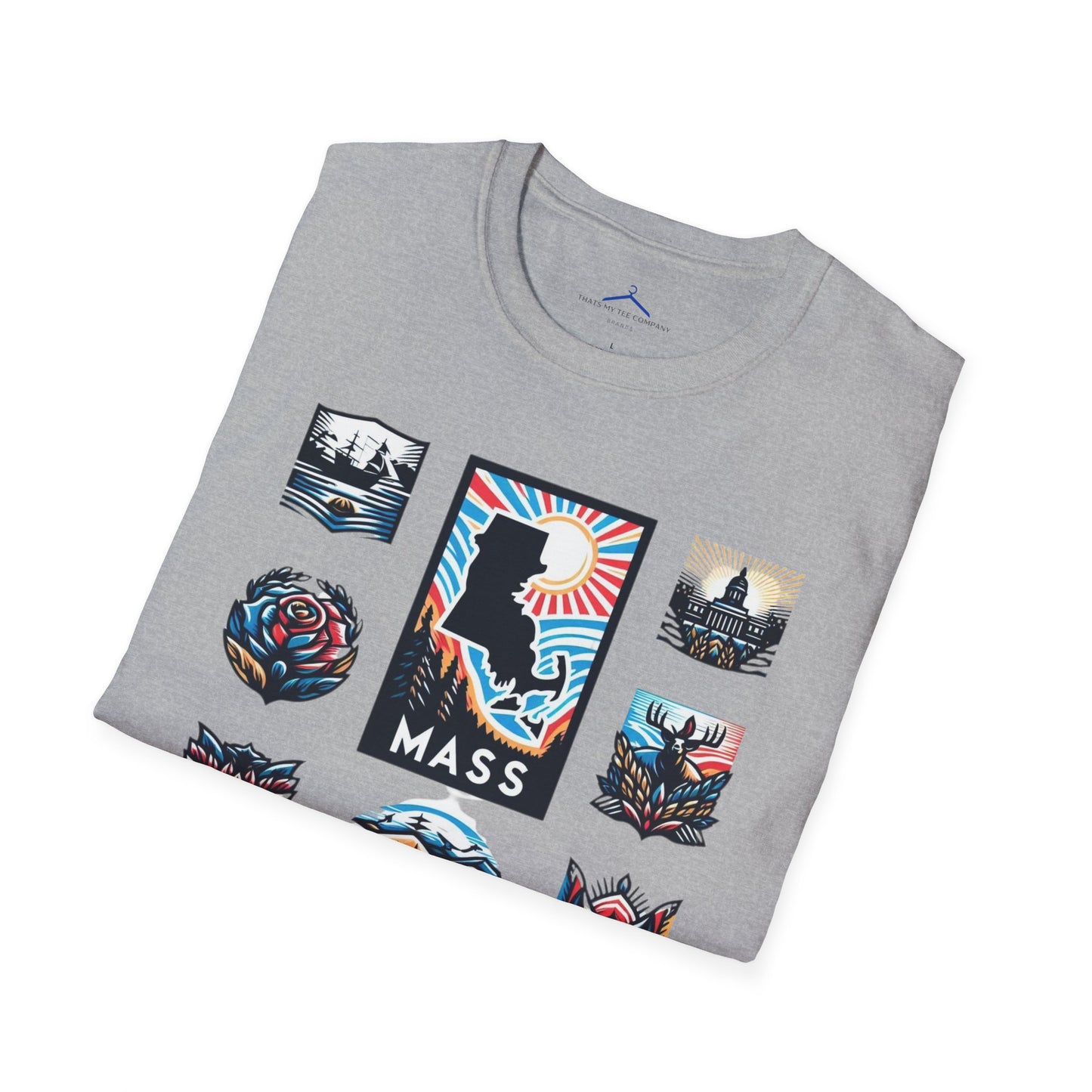 Mass State Pride T-Shirt