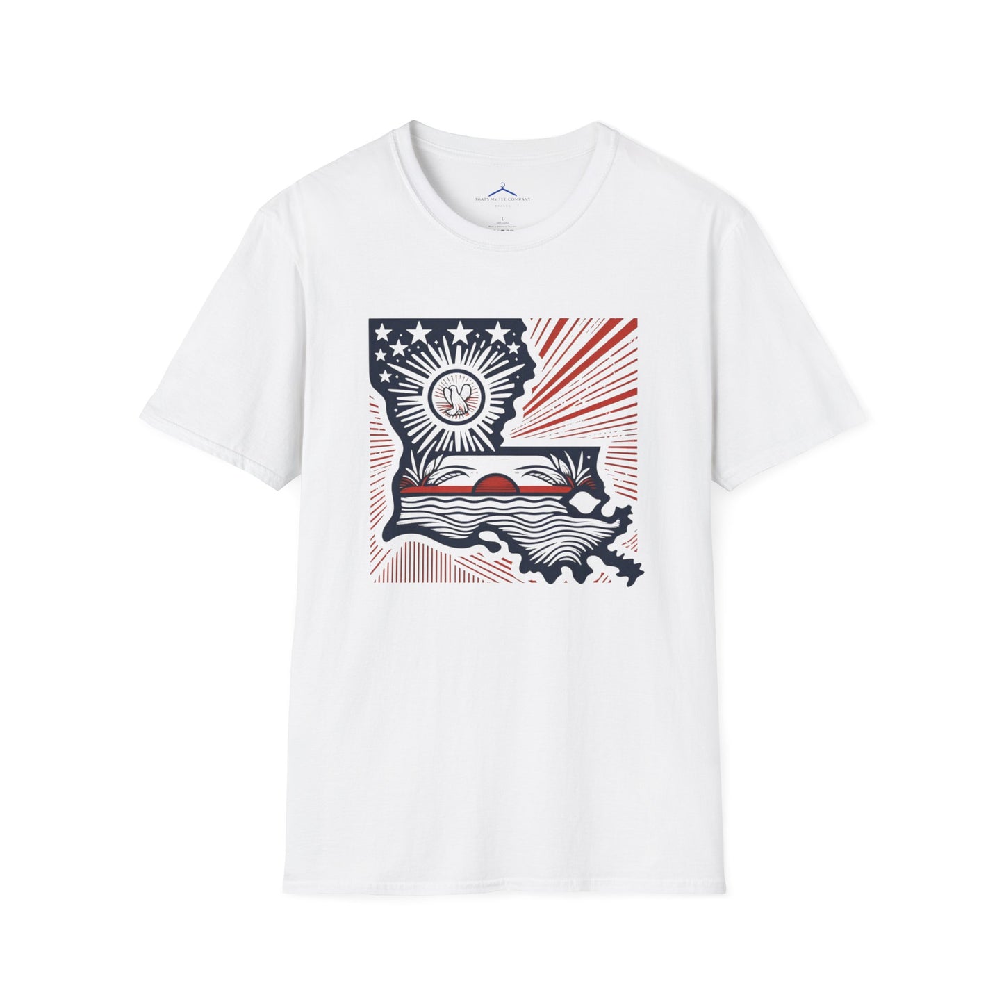 Louisiana State Pride T-Shirt