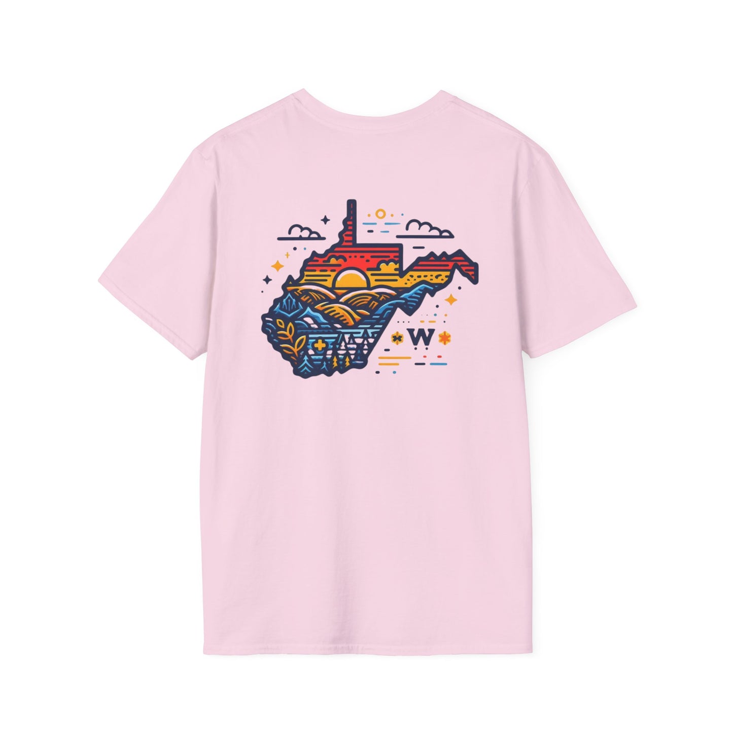 West Virginia State Pride T-Shirt