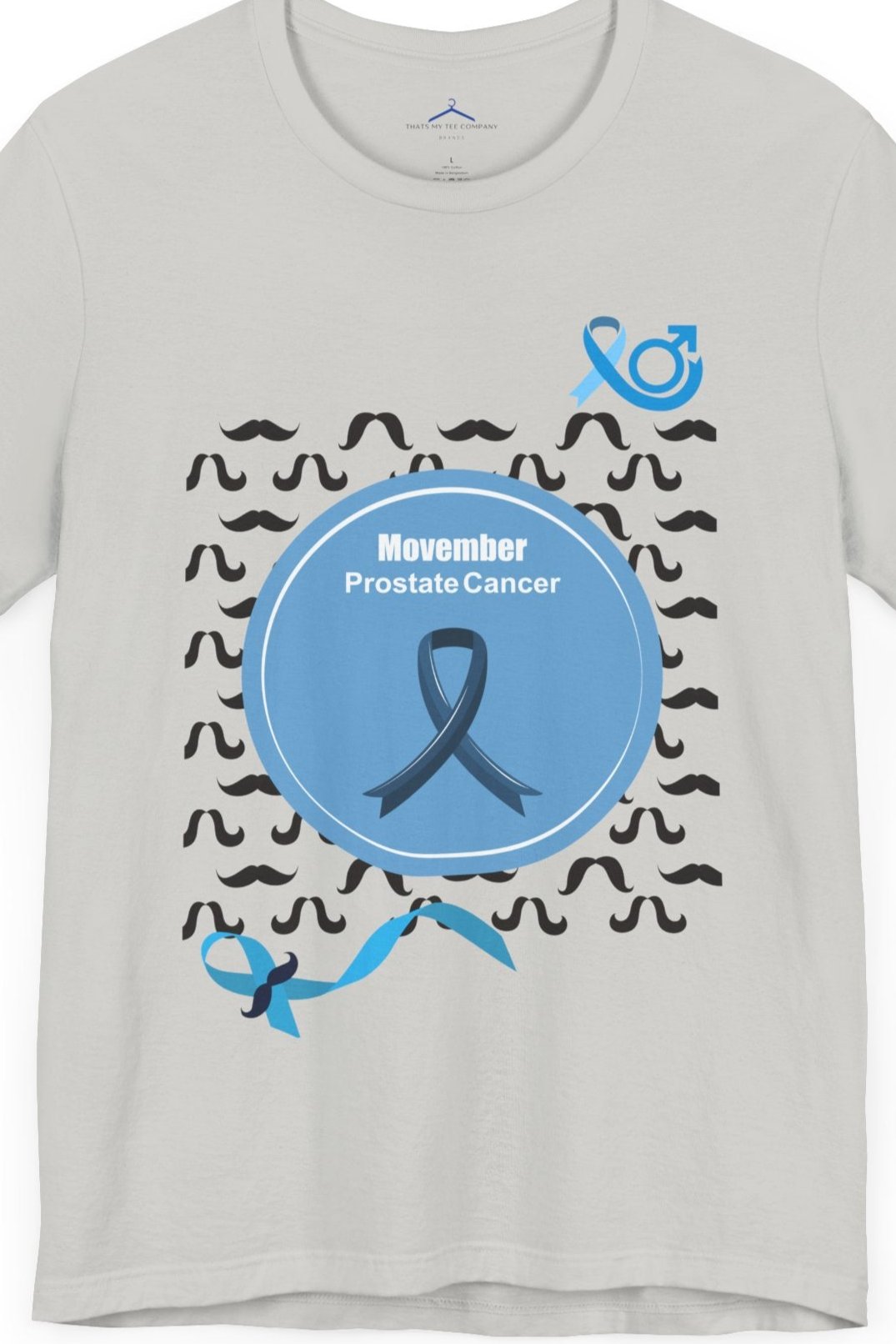 Movember Social Tee