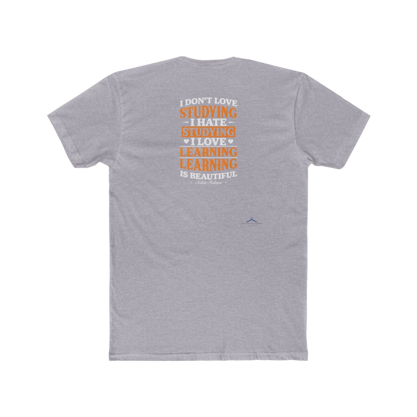 Natalie Portman Quoted Word Tee