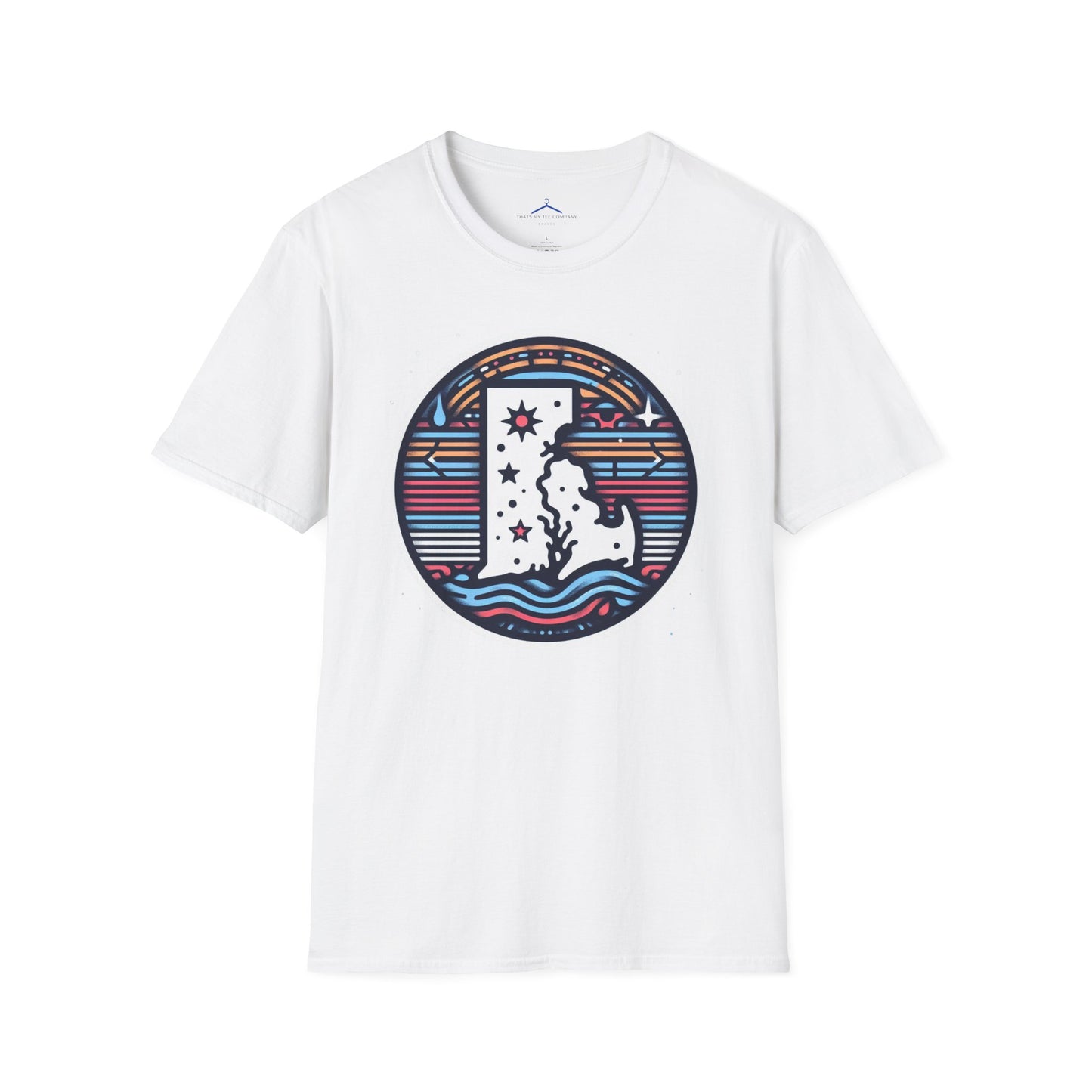 Rhode Island State Pride T-Shirt