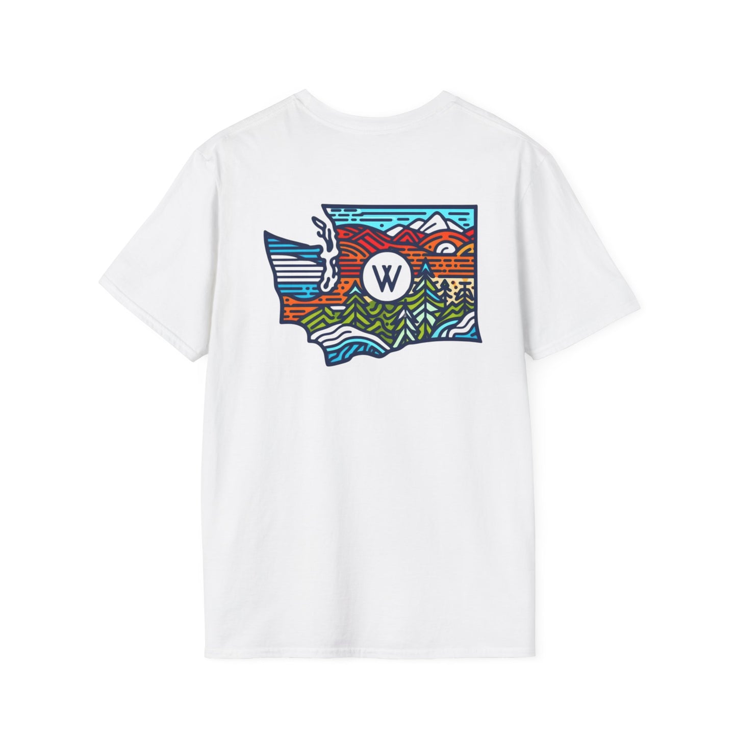 Washington State Pride T-Shirt