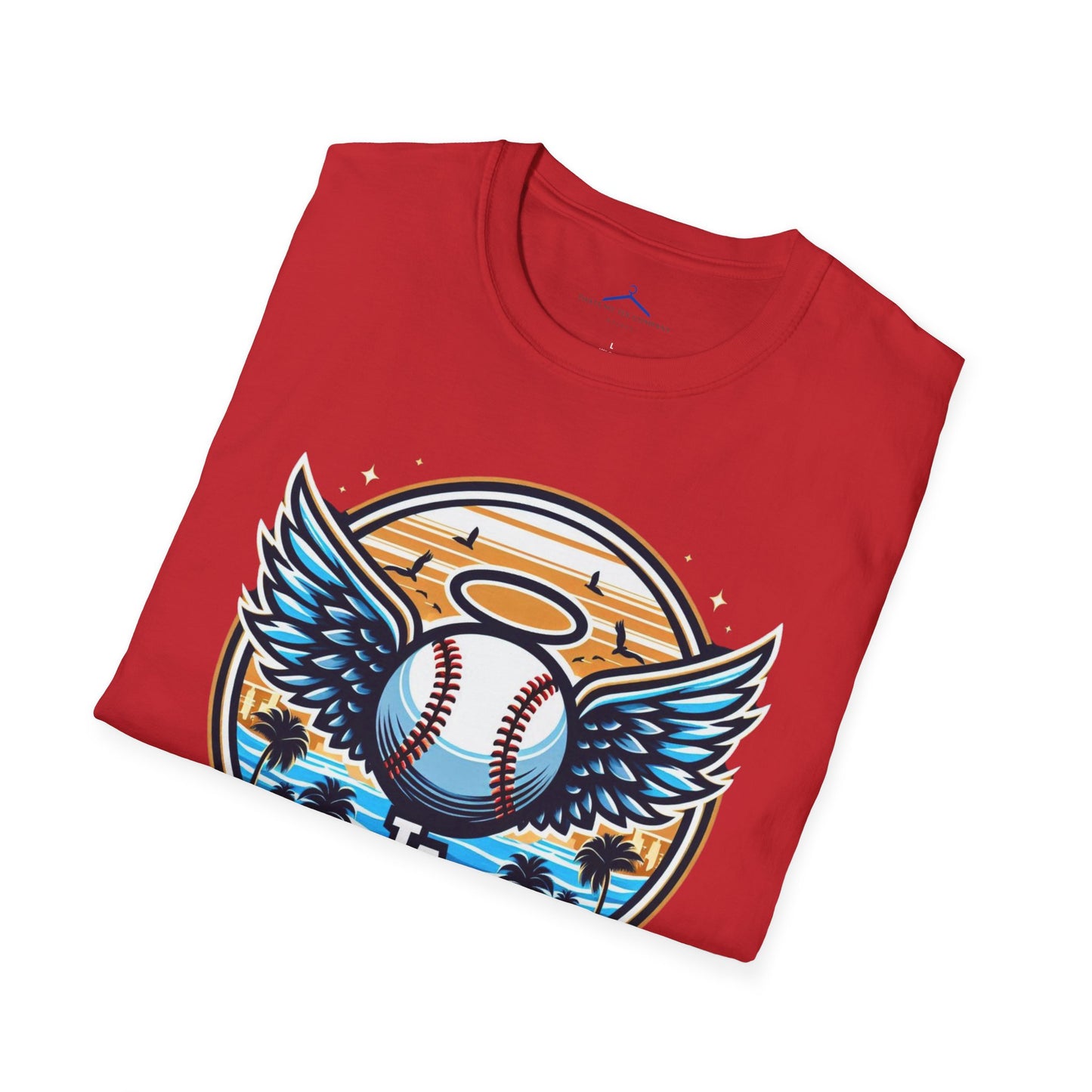 LA Baseball Sports T-Shirt