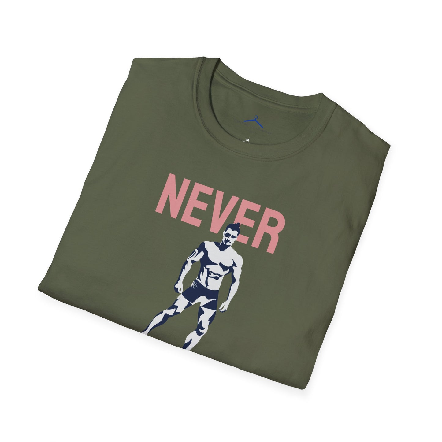 NEVER QUIT Fitness T-Shirt