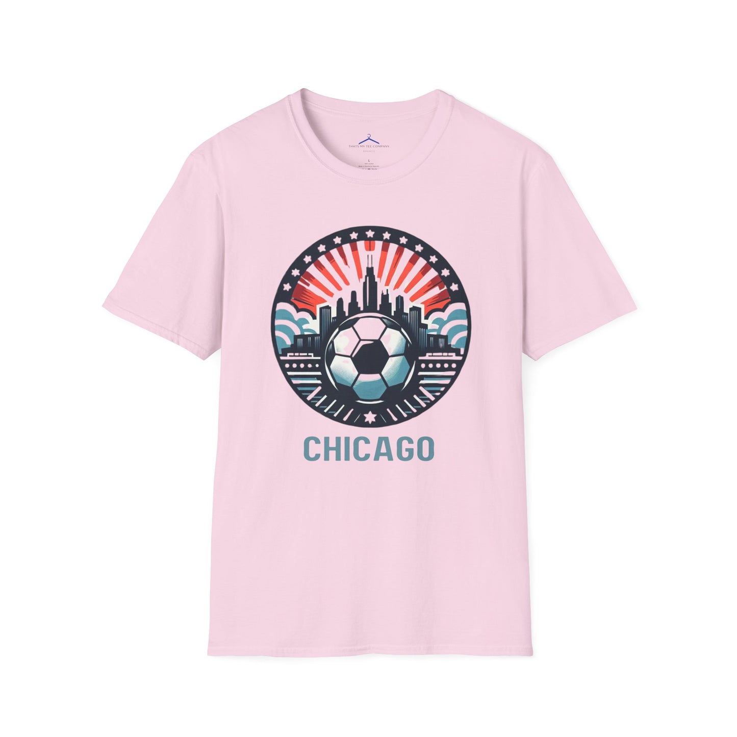 Chicago Soccer Sports T-Shirt