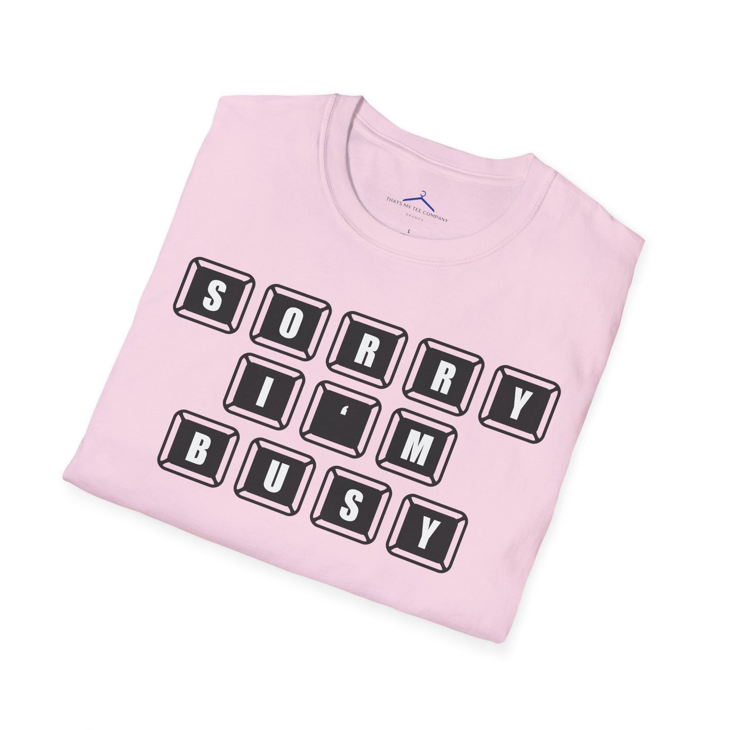 Sorry, I'm Busy Gamer Tee