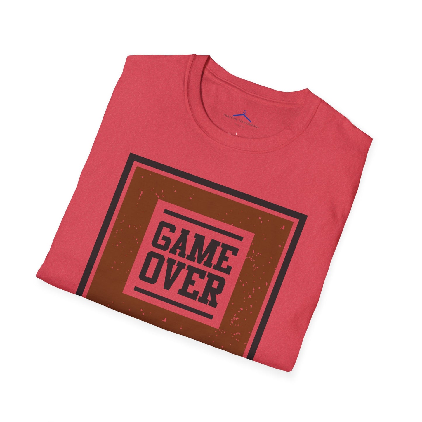 Game Over Gamer Tee