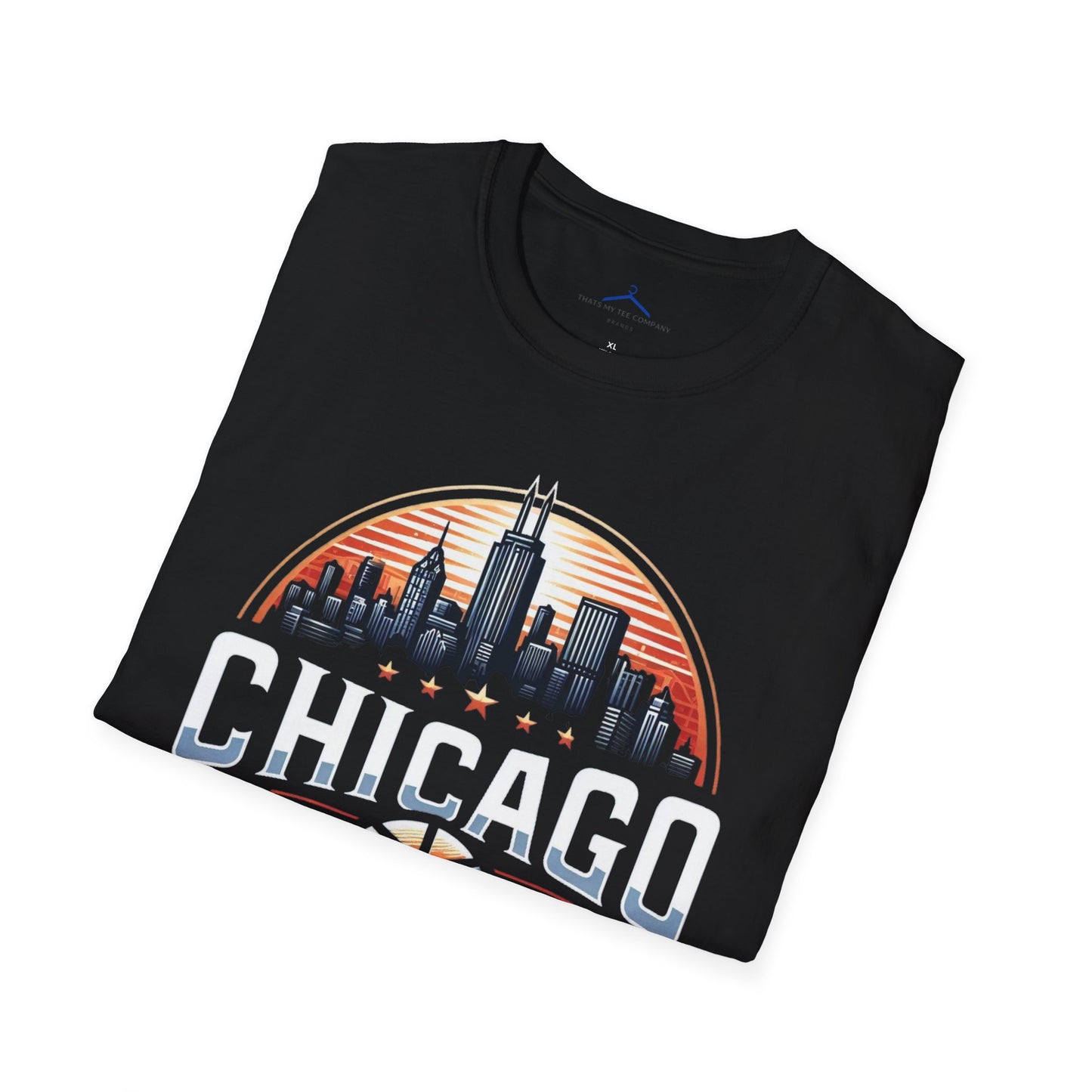 Chicago Basketball Sports T-Shirt
