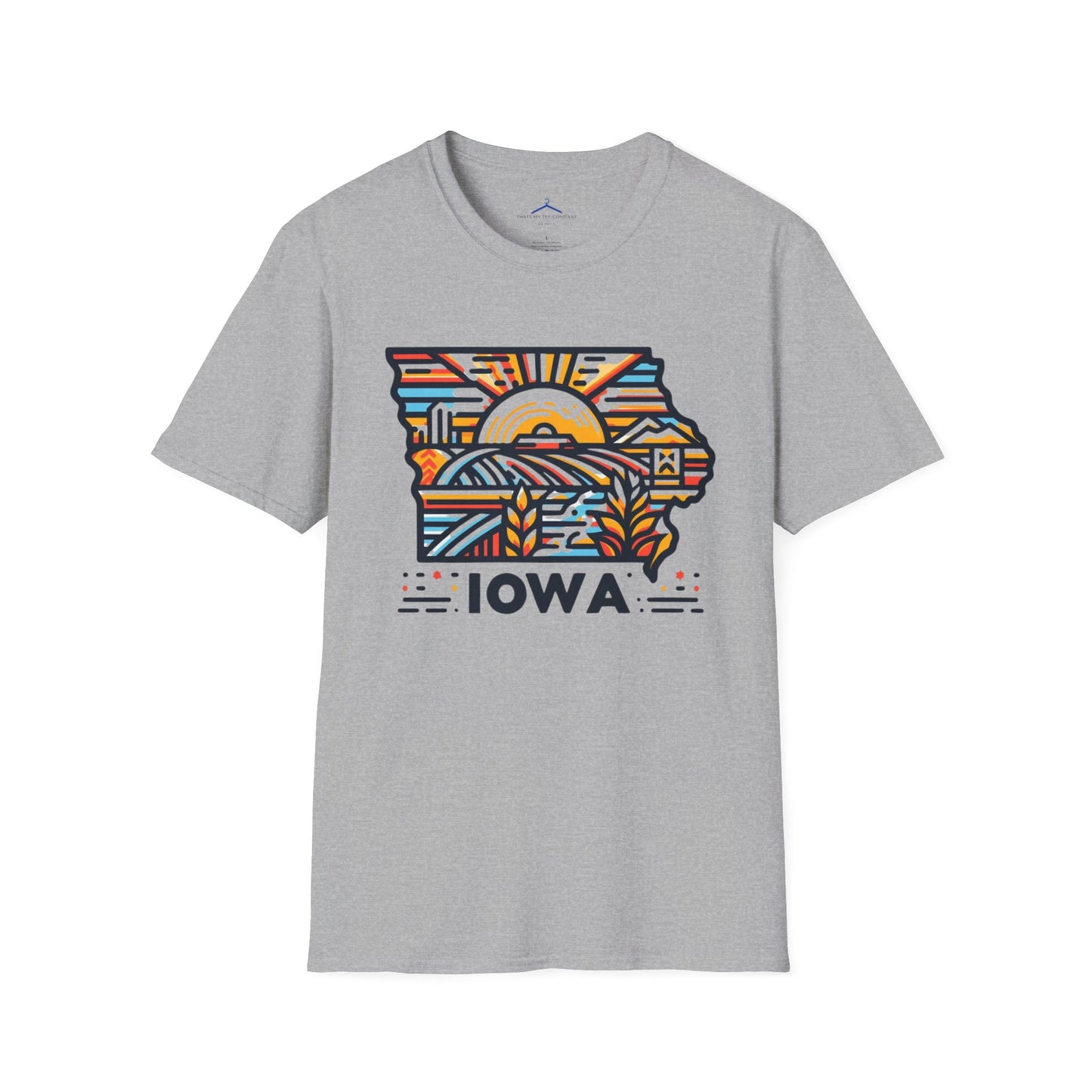 Iowa State Pride T-Shirt