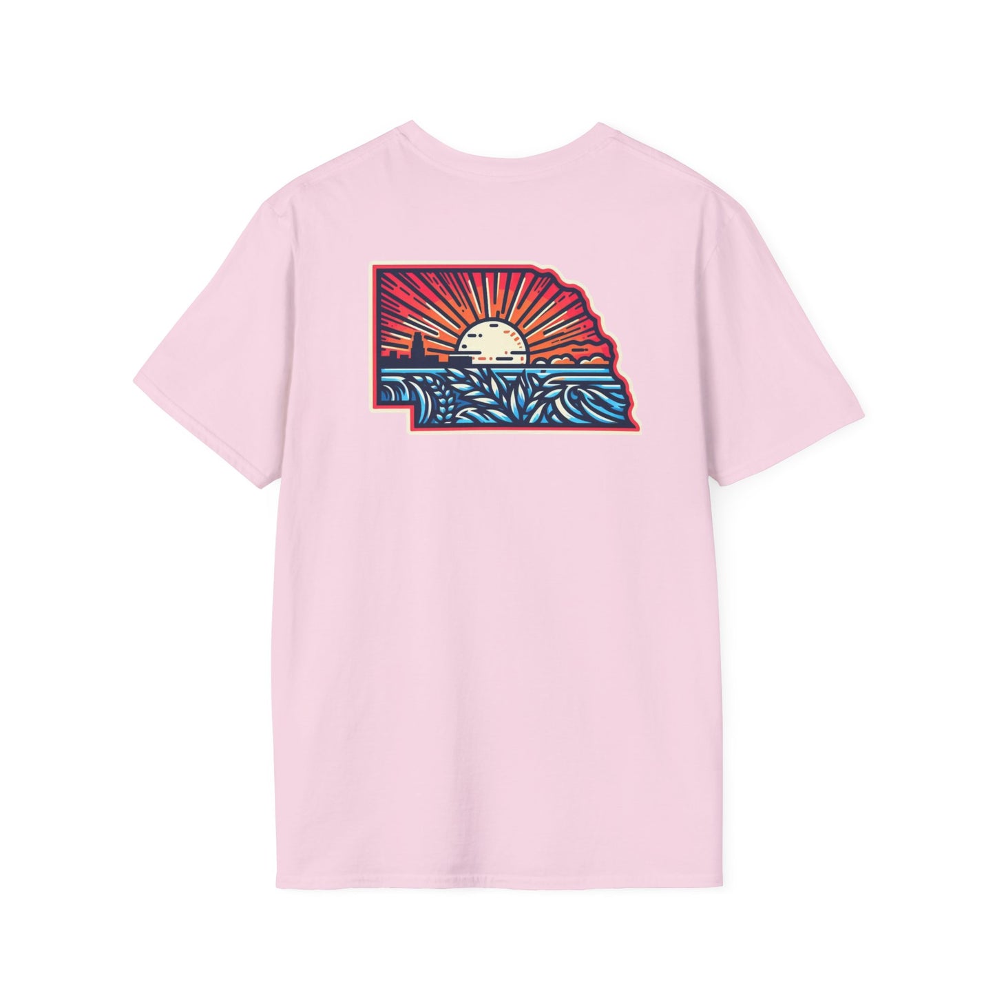 Nebraska State Pride T-Shirt