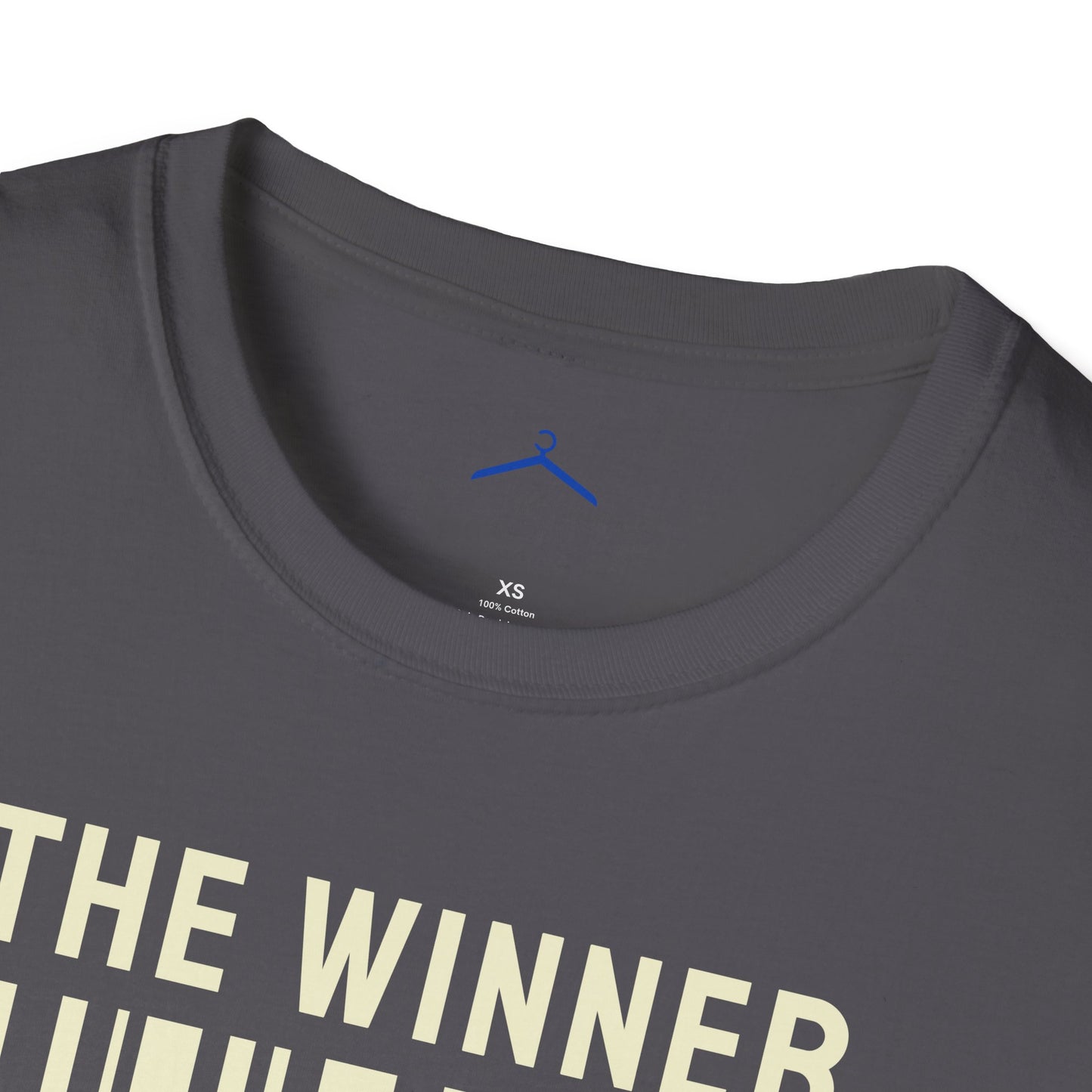The Winner Fitness T-Shirt