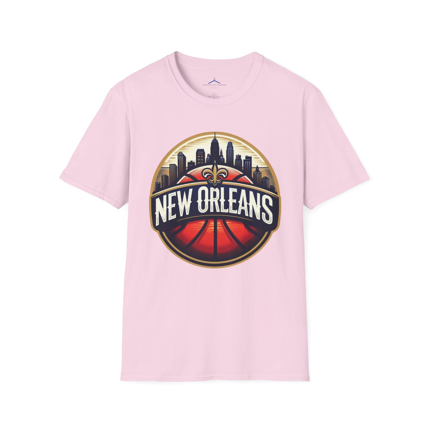 New Orleans Basketball Sports T-Shirt
