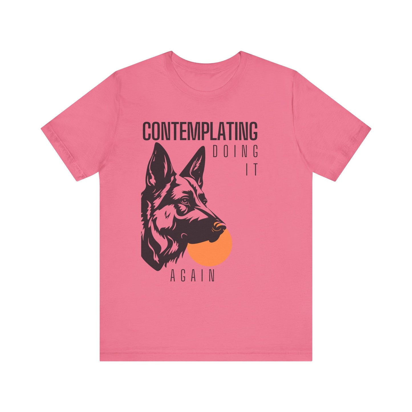 Funny Sarcastic Pets Tee - Contemplating doing it