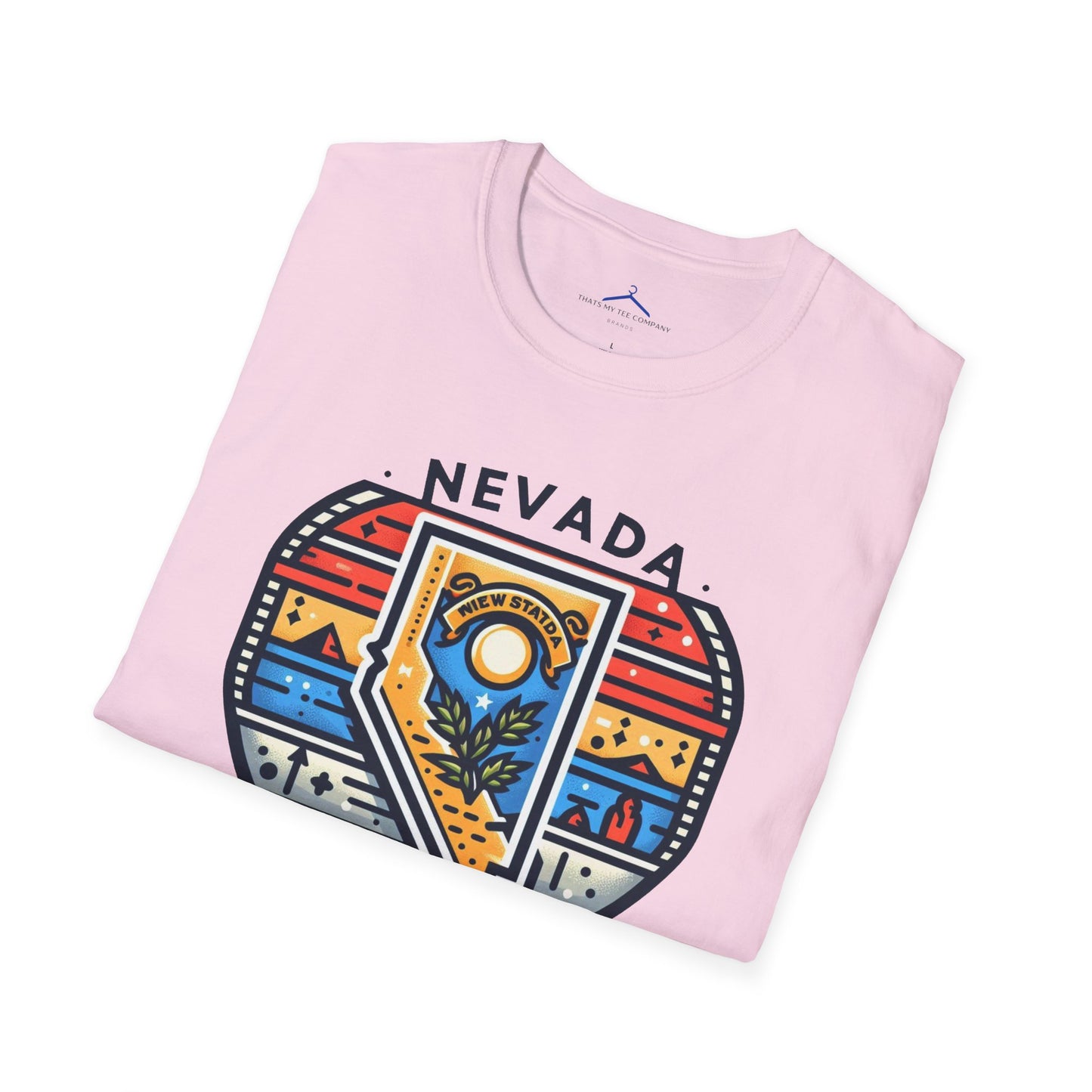 Nebraska State Pride T-Shirt