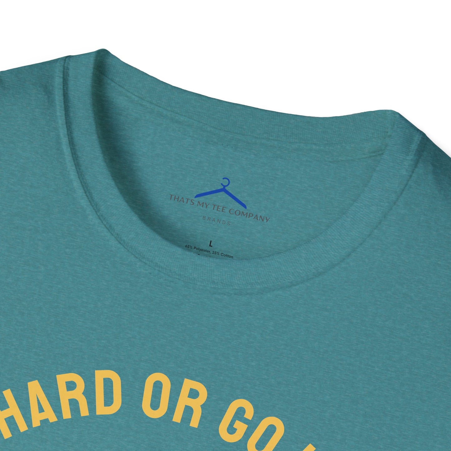 GO HARD OR GO HOME Fitness T-Shirt