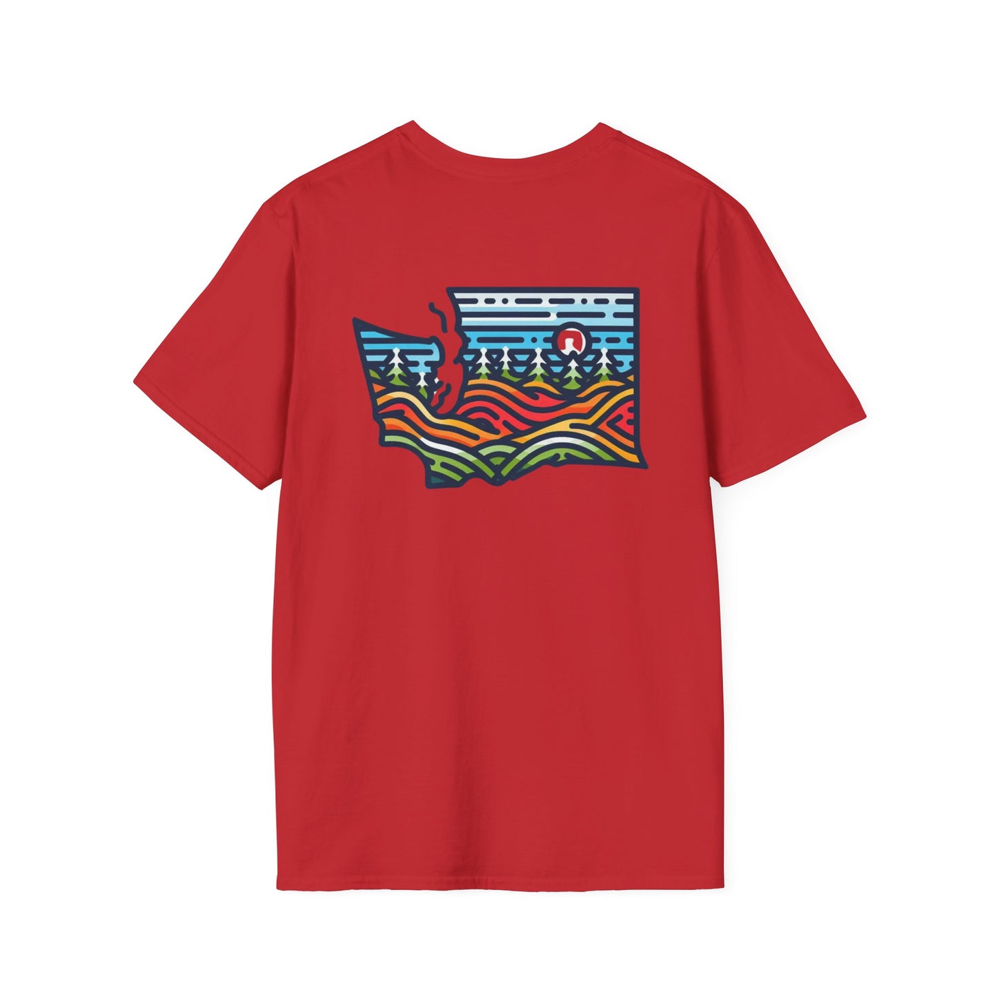 Washington State Pride T-Shirt
