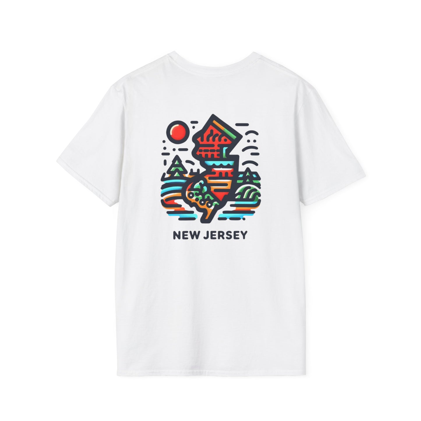 New Jersey State Pride T-Shirt