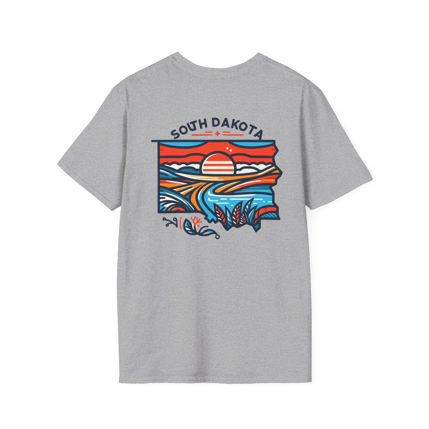 South Dakota State Pride T-Shirt