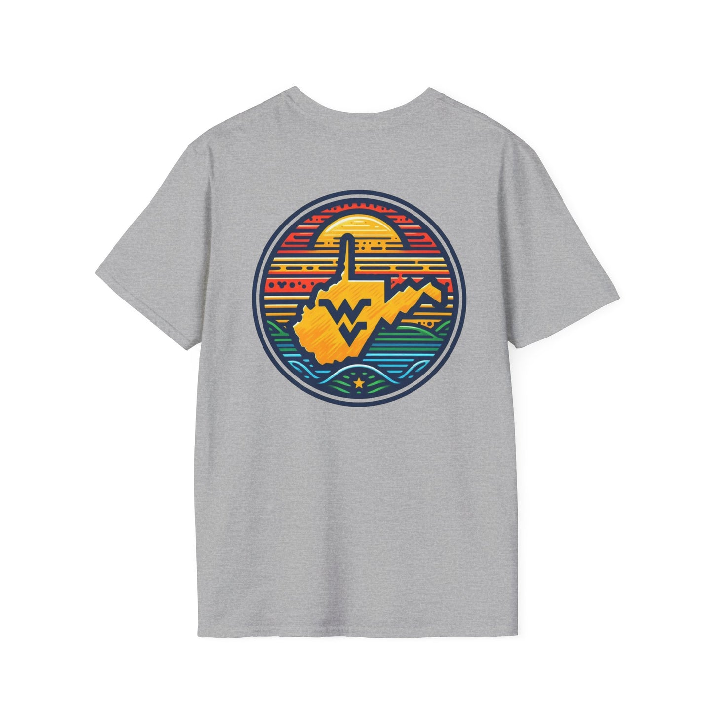 West Virginia State Pride T-Shirt