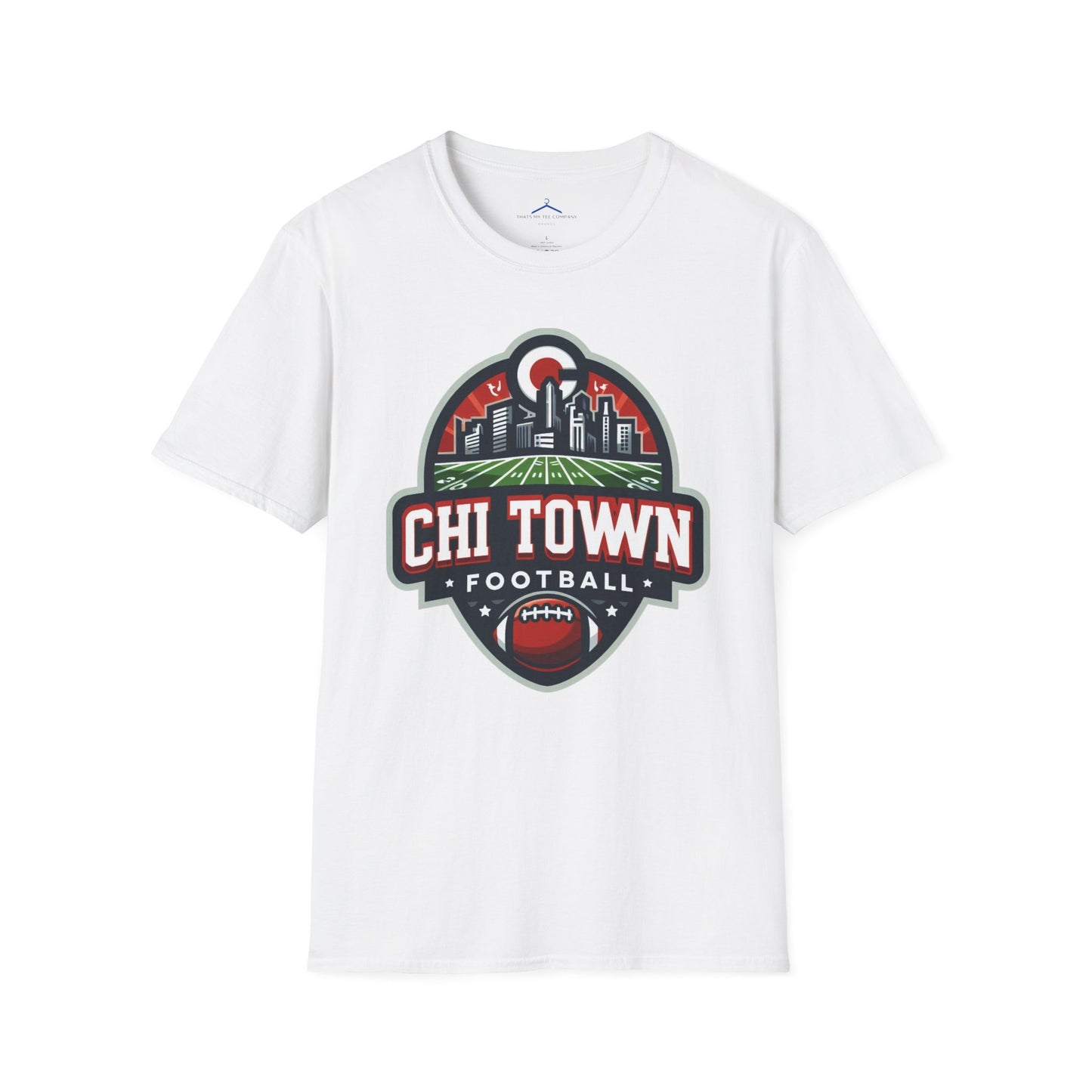 Chicago Town Football Sports T-Shirt