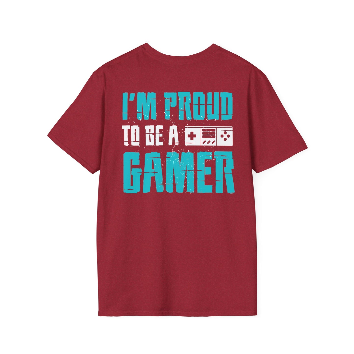 I'm Proud to be a Gamer Tee
