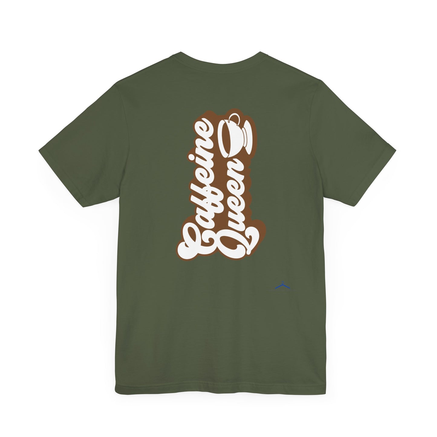 Caffeine Queen - Coffee Tee