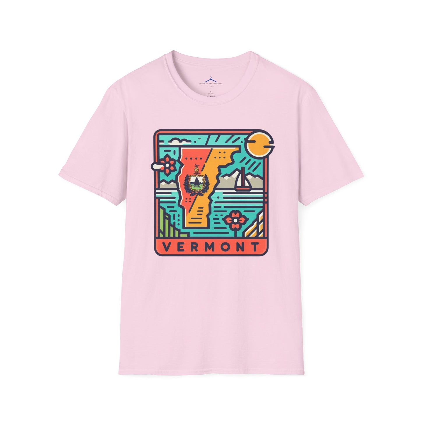 Vermont State Pride T-Shirt