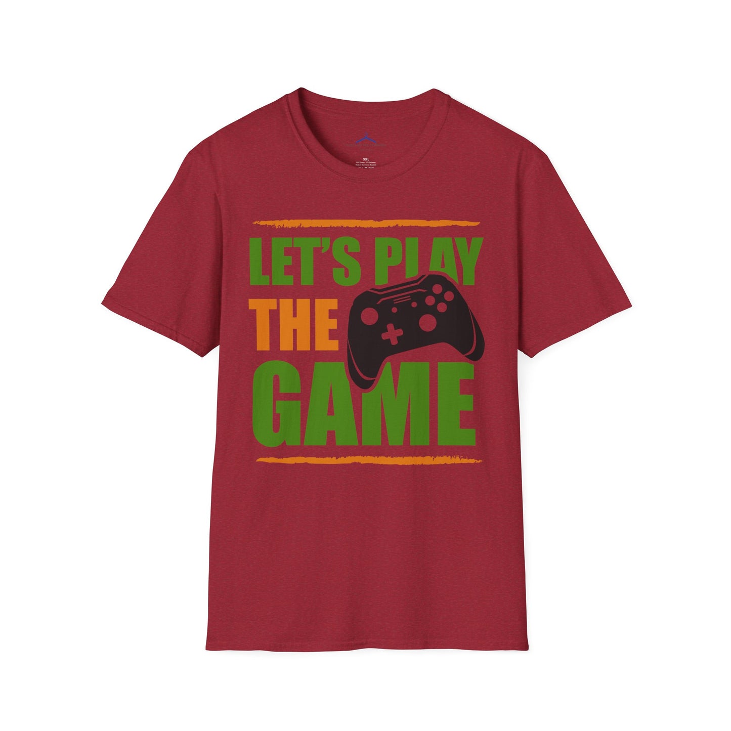 Let's Play Gamer Tee
