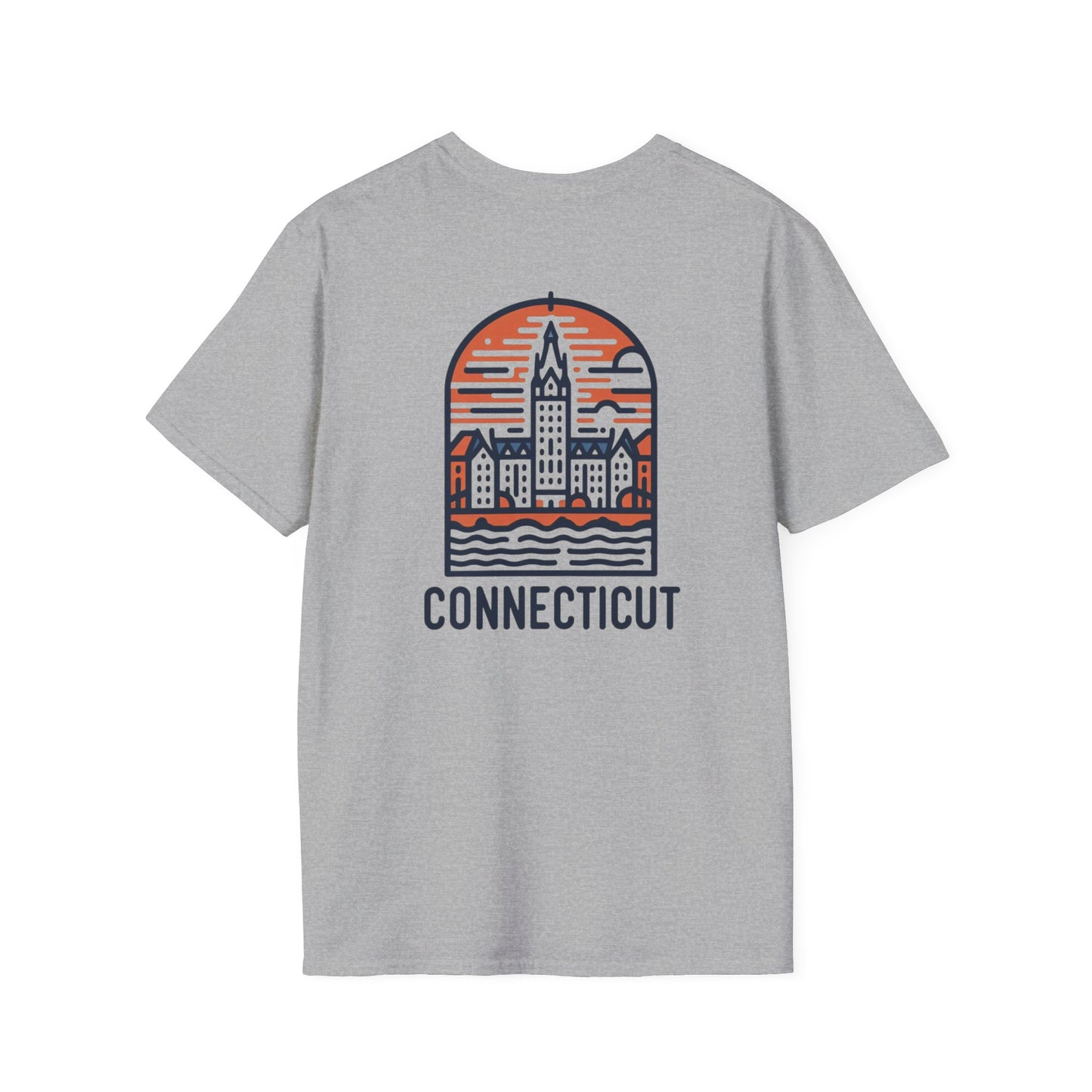 Connecticut State Pride T-Shirt