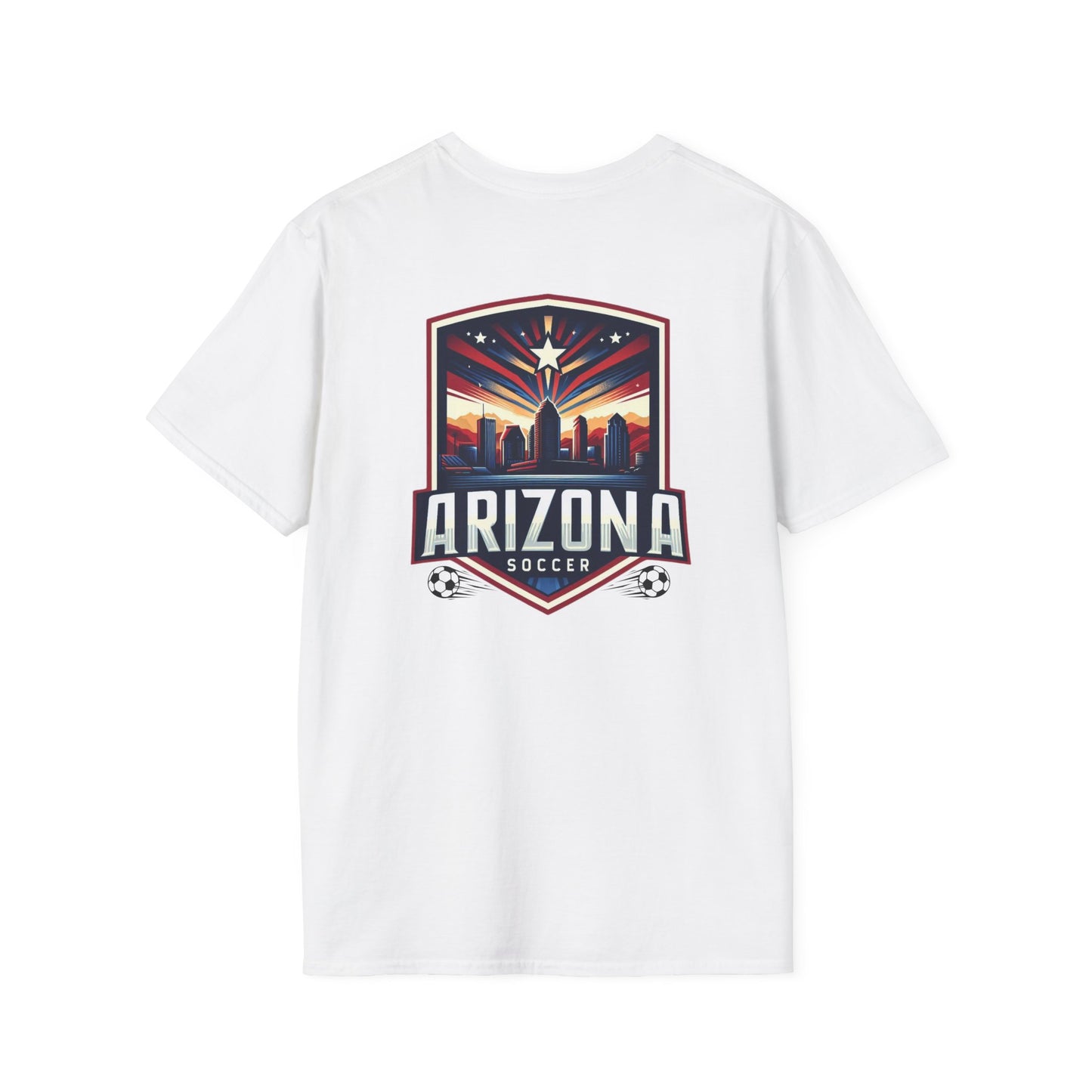 Arizona Soccer Sports T-Shirt