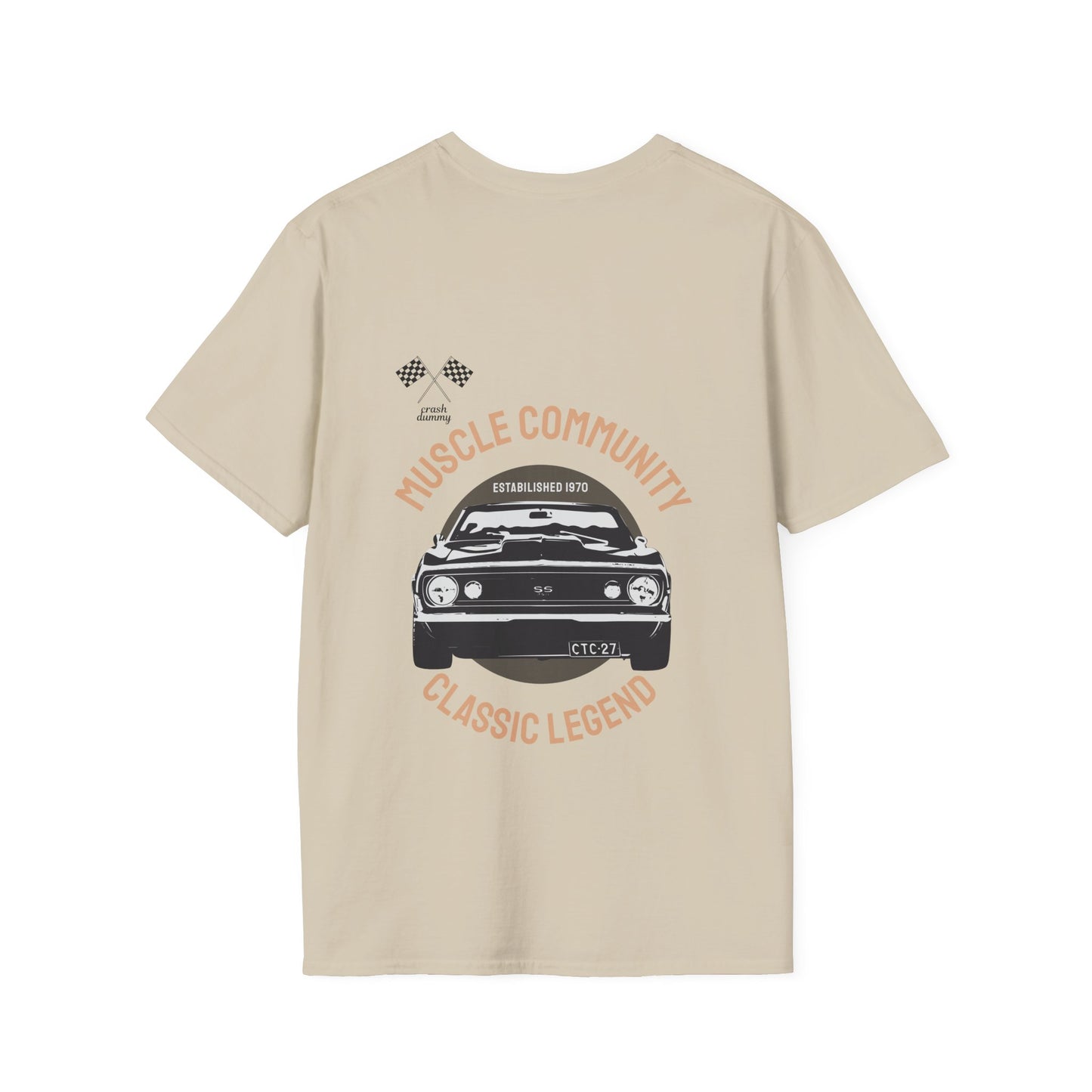 Muscle community - Crash Dummy T-Shirt
