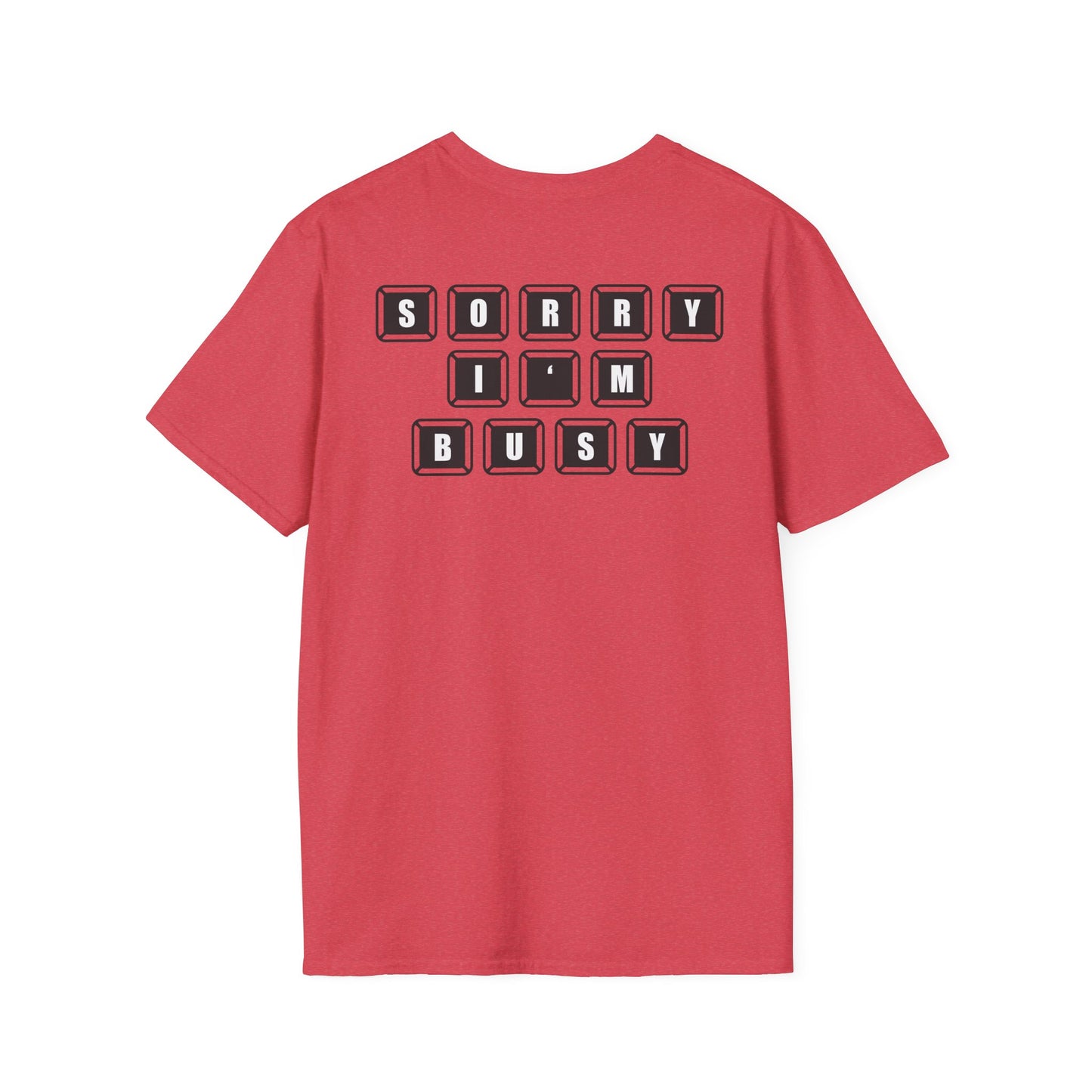 Sorry, I'm Busy Gamer Tee