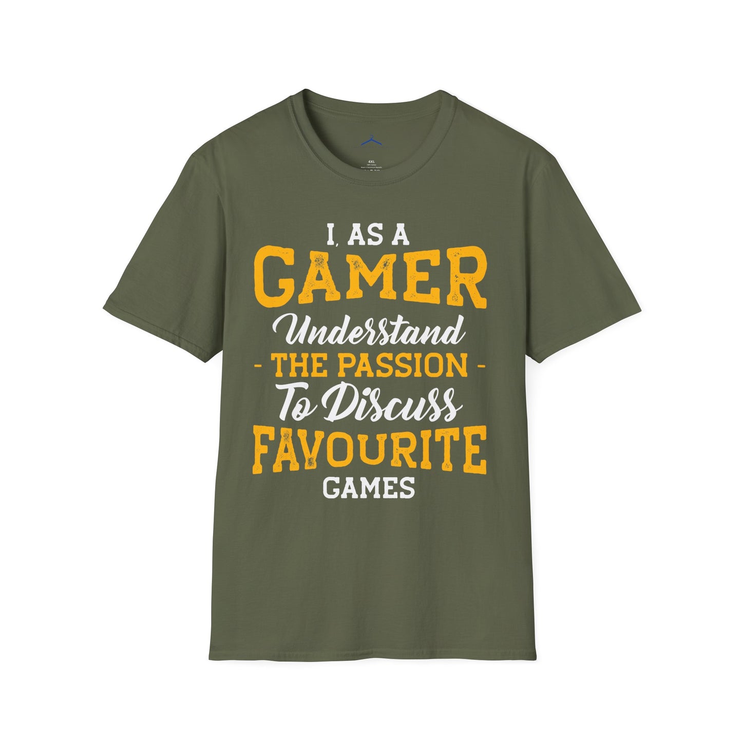 I as a gamer understand Gamer Tee
