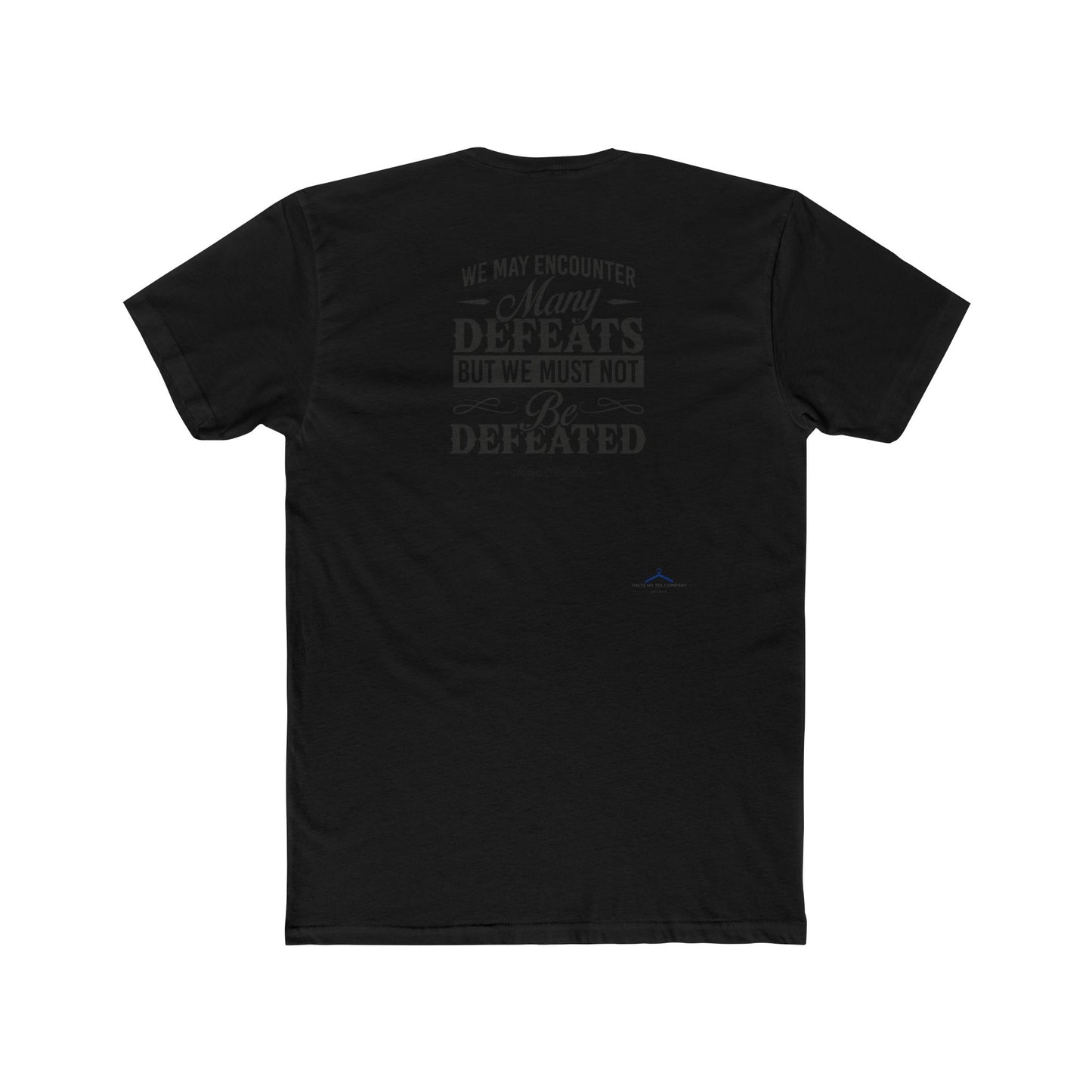 Maya Angelo Quoted Word Tee