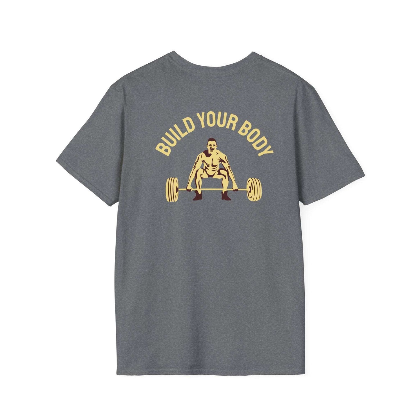 BUILD YOUR BODY Fitness T-Shirt
