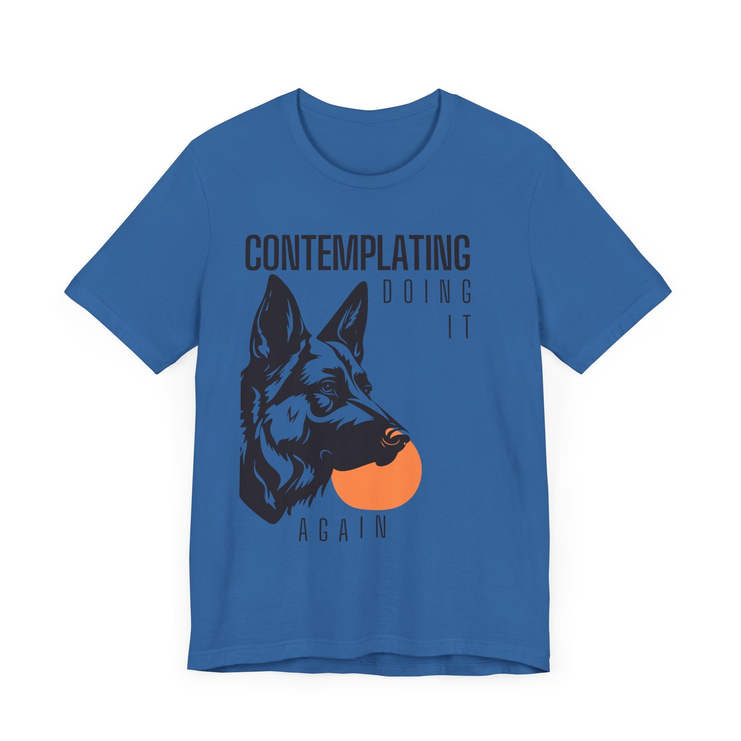 Funny Sarcastic Pets Tee - Contemplating doing it