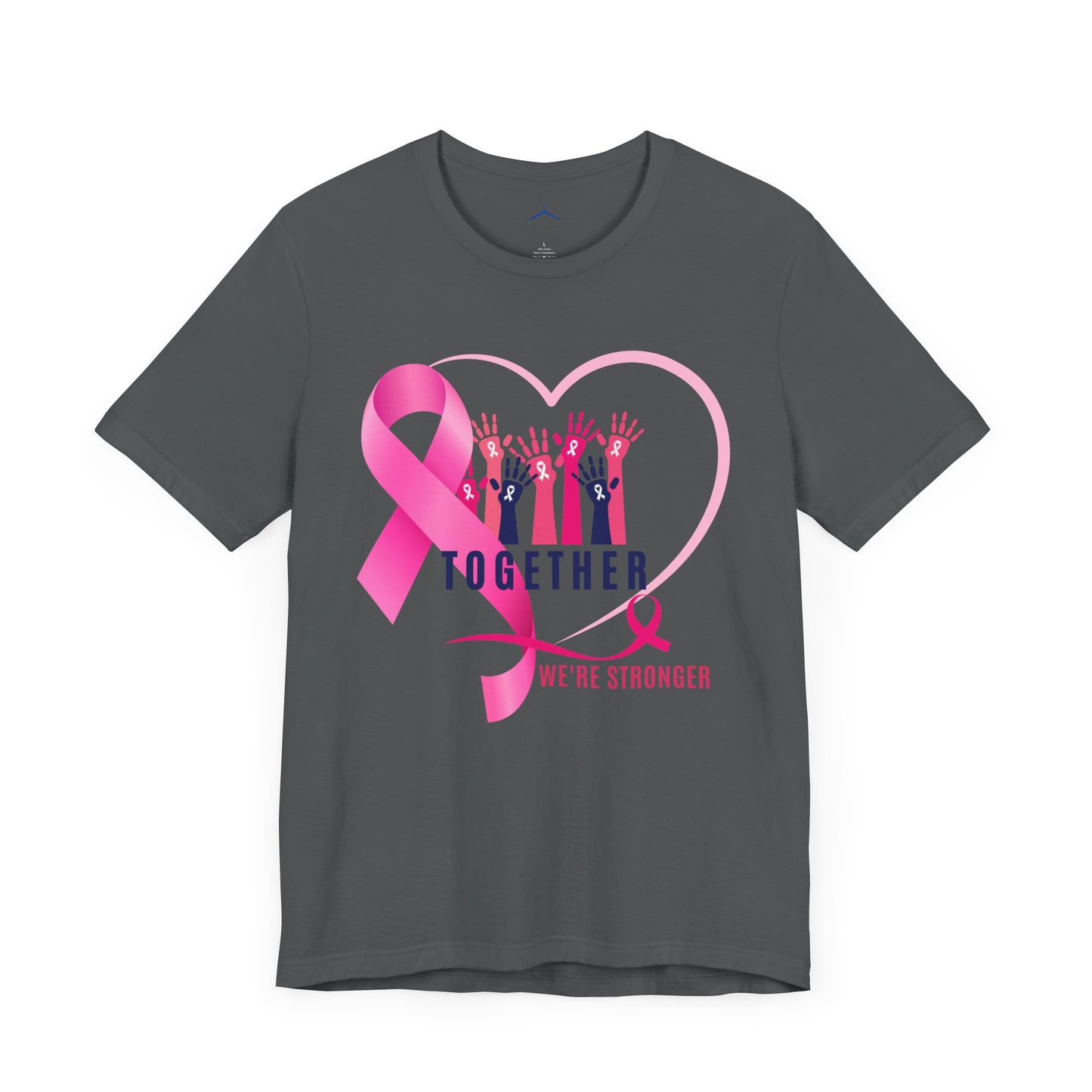 Together Were Stronger (Cancer Awareness) Social Tee