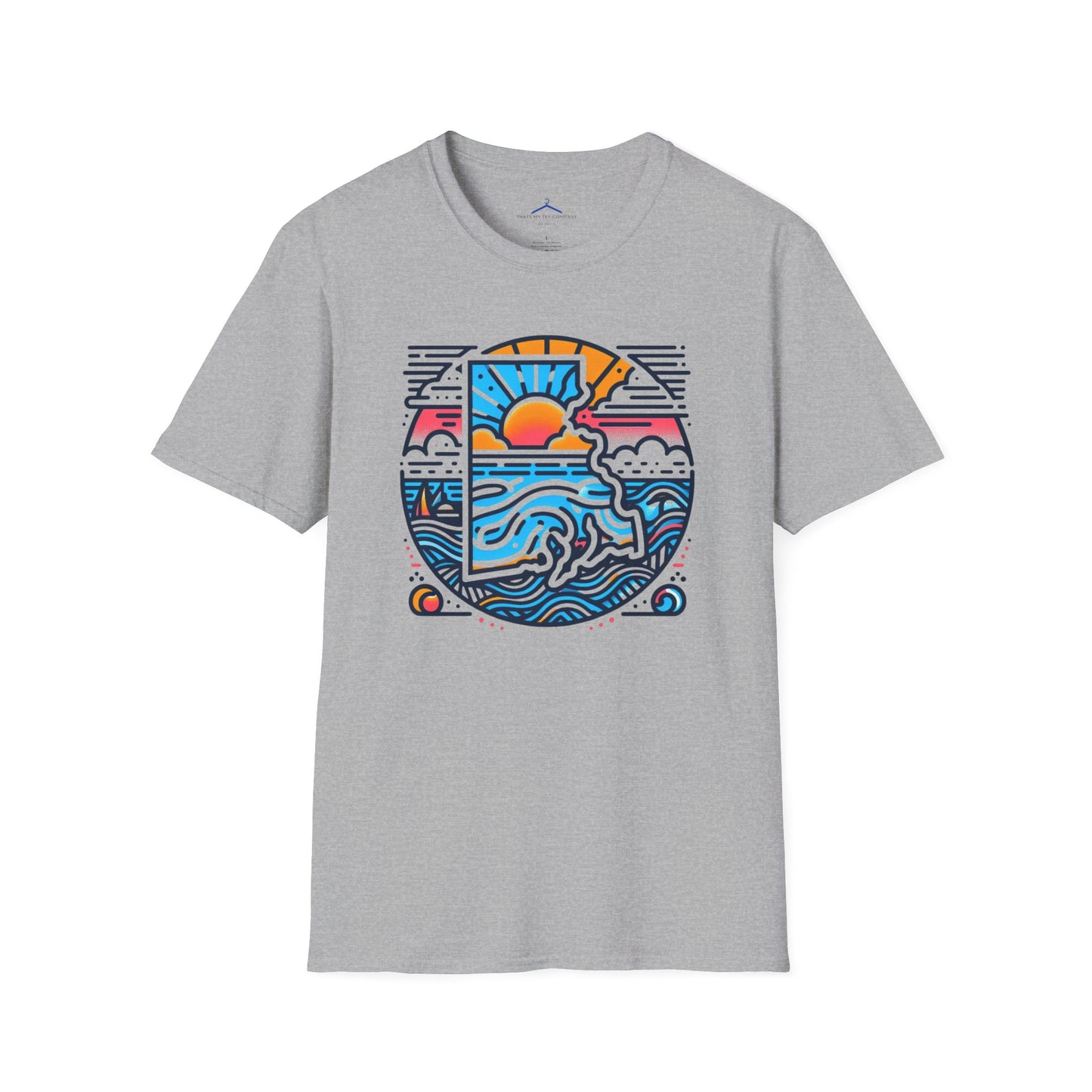 Rhode Island State Pride T-Shirt
