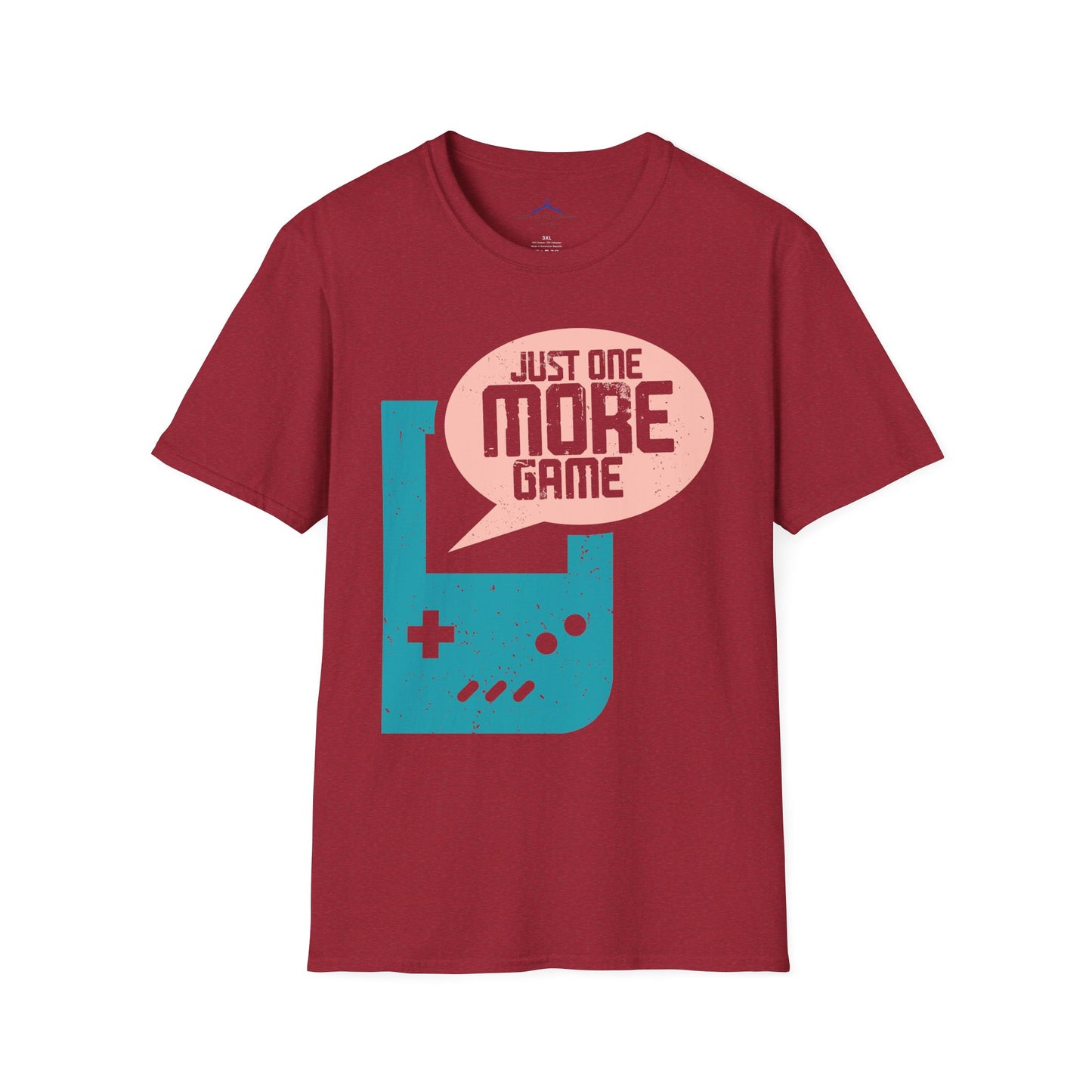 Just One More Game #2 Gamer Tee