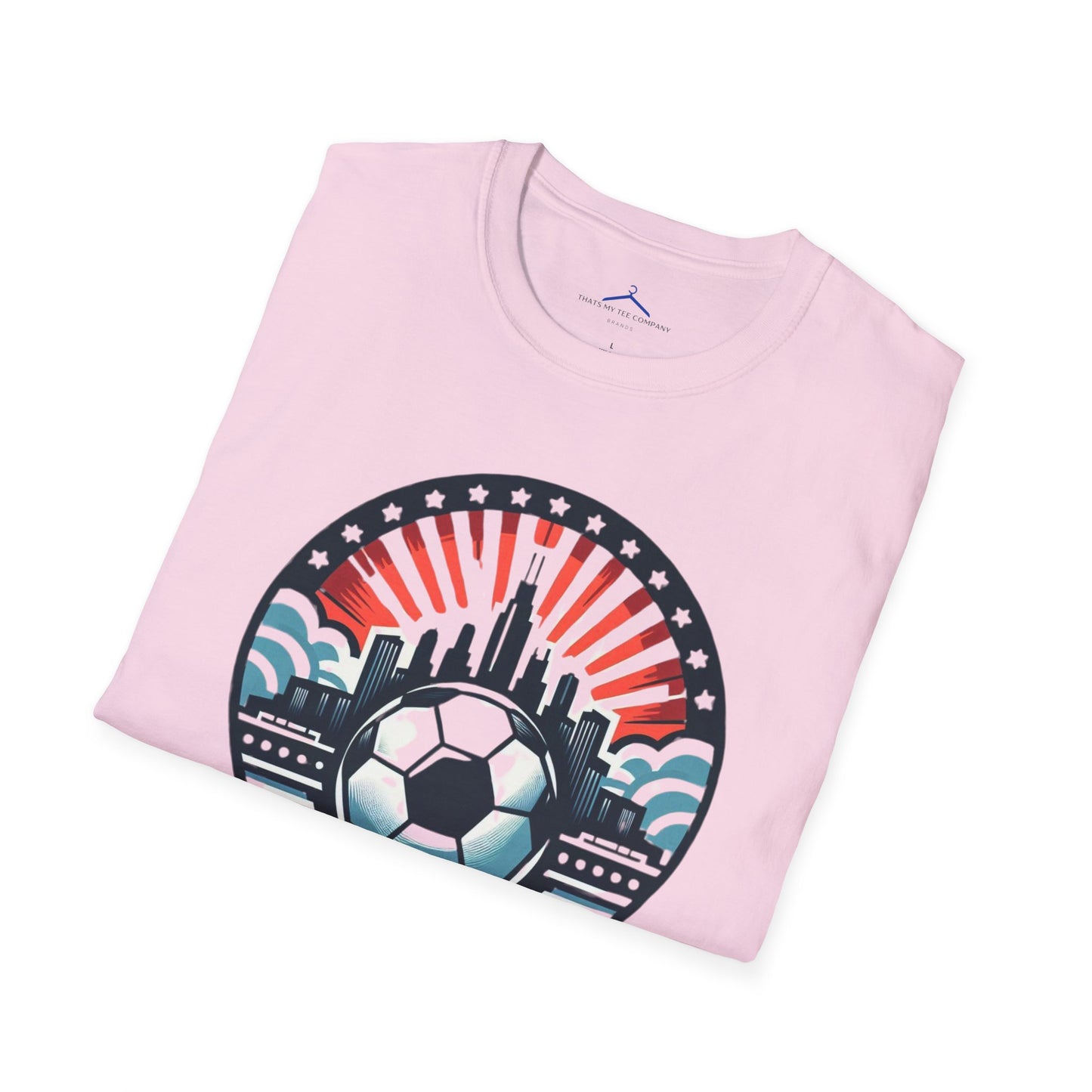 Chicago Soccer Sports T-Shirt