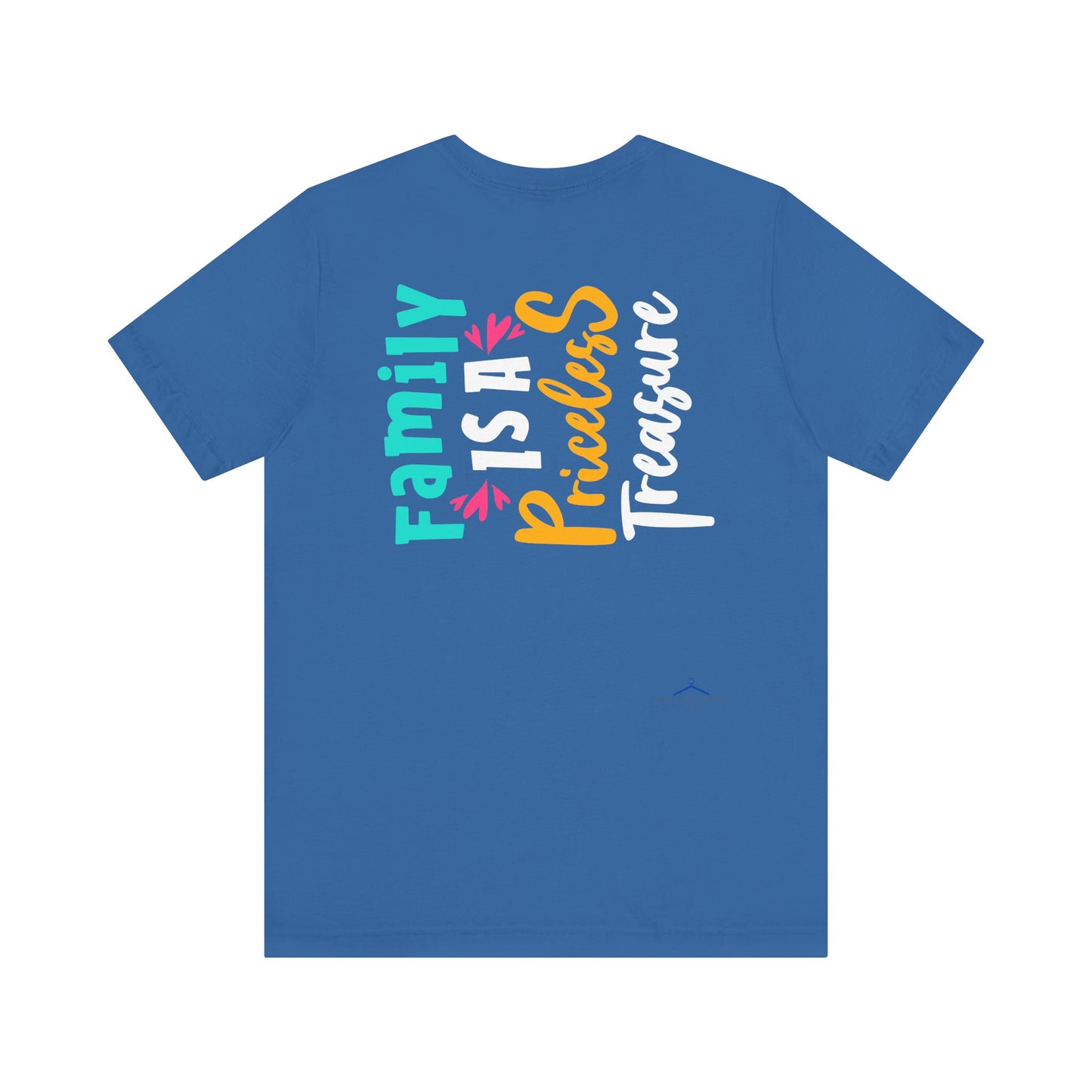 Family is a Priceless Treasure Family Tee