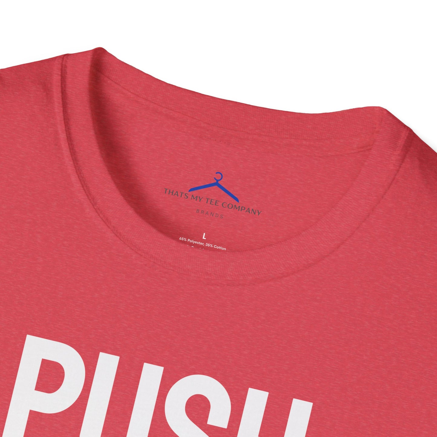 Push Yourself Fitness T-Shirt