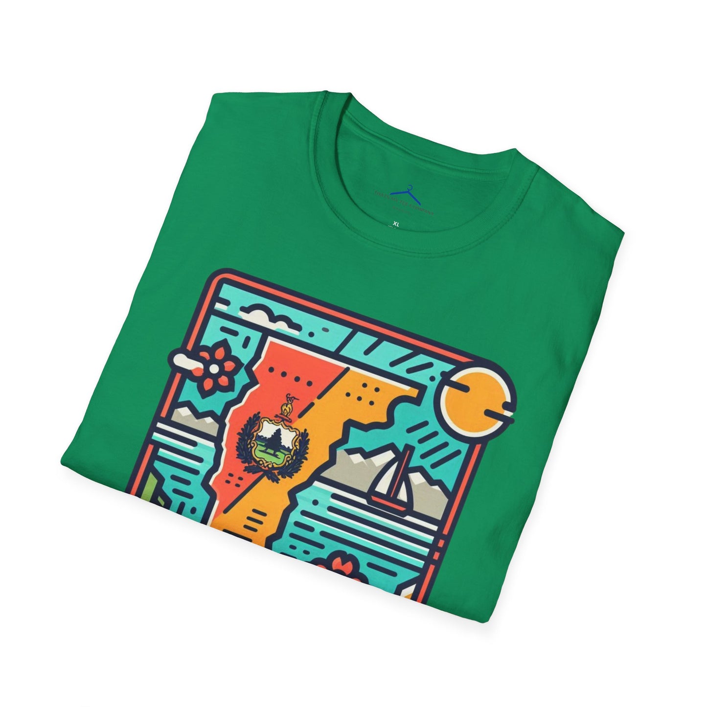Vermont State Pride T-Shirt