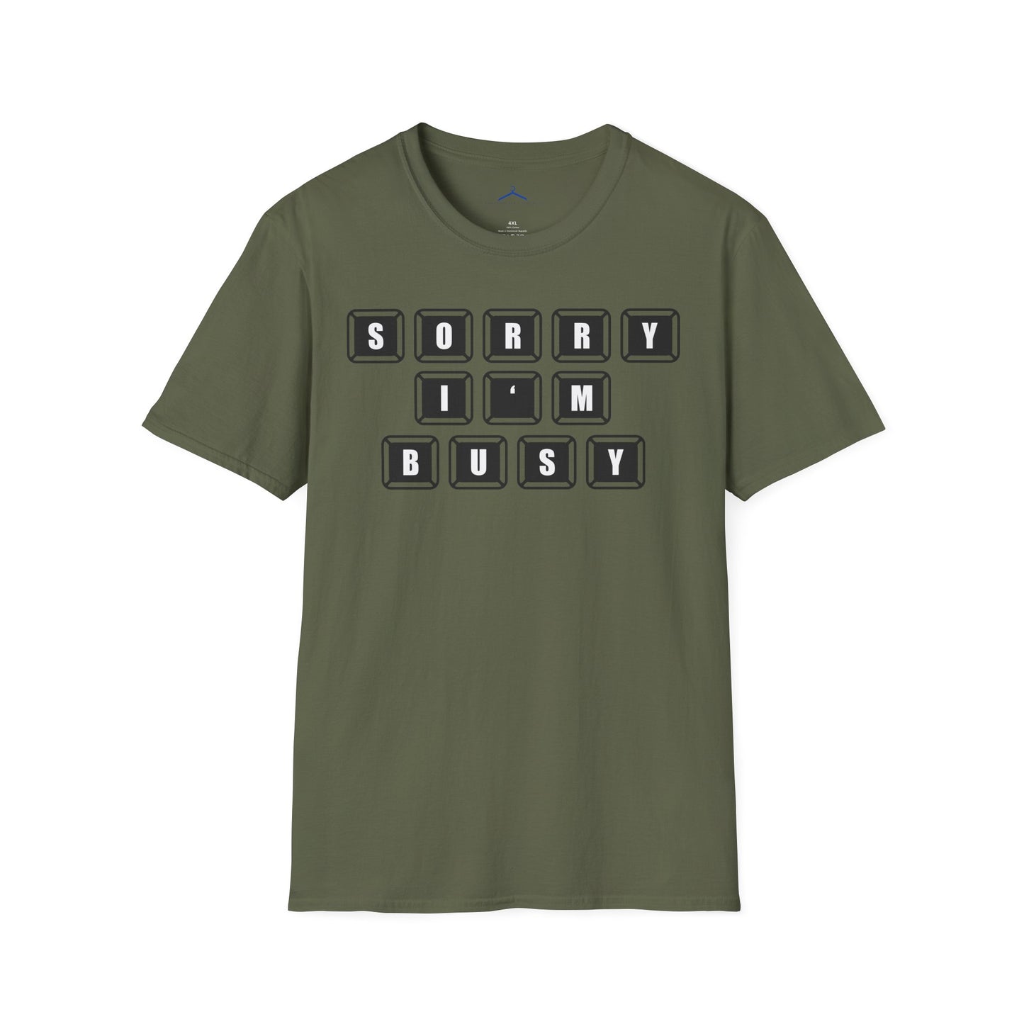 Sorry, I'm Busy Gamer Tee