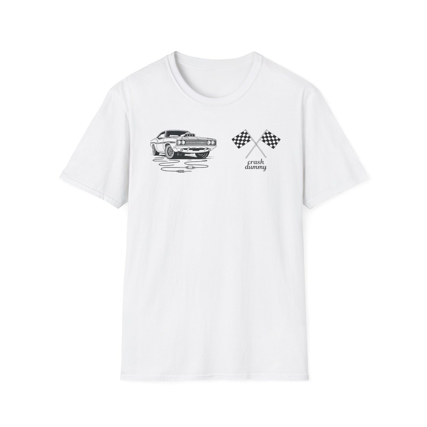 Muscle Car - Crash Dummy T-Shirt