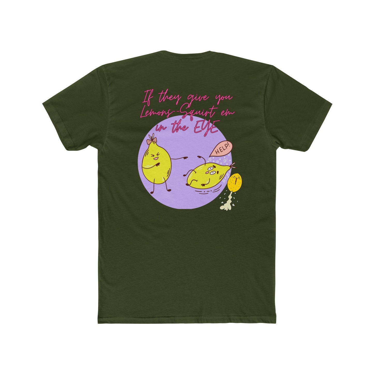 Funny Tees - If Life Gives You Lemons