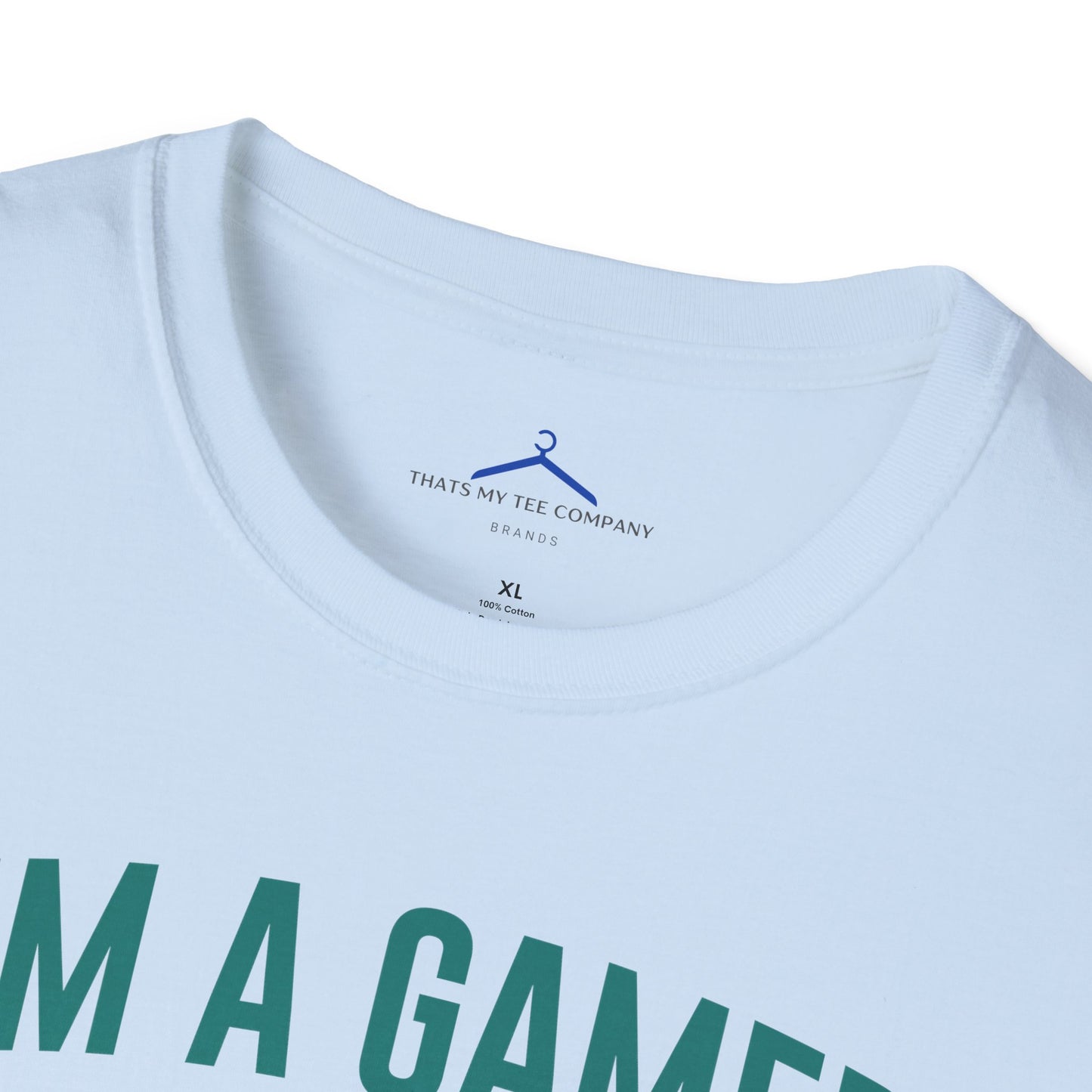 I'm a Gamer, Stay at Home Tee